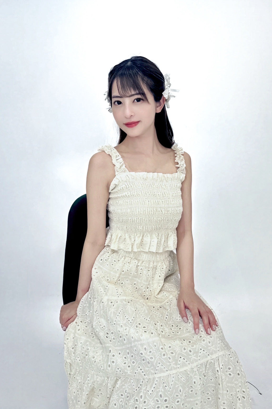 Charming Lace Ensemble