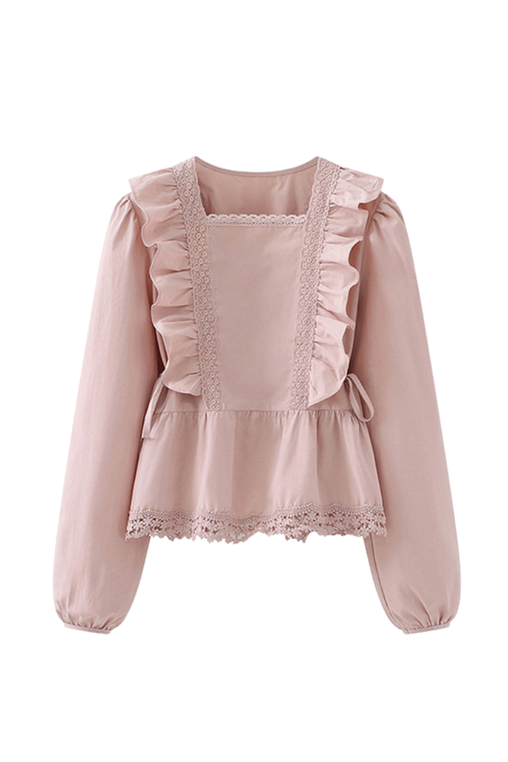 Misty Rose Blouse