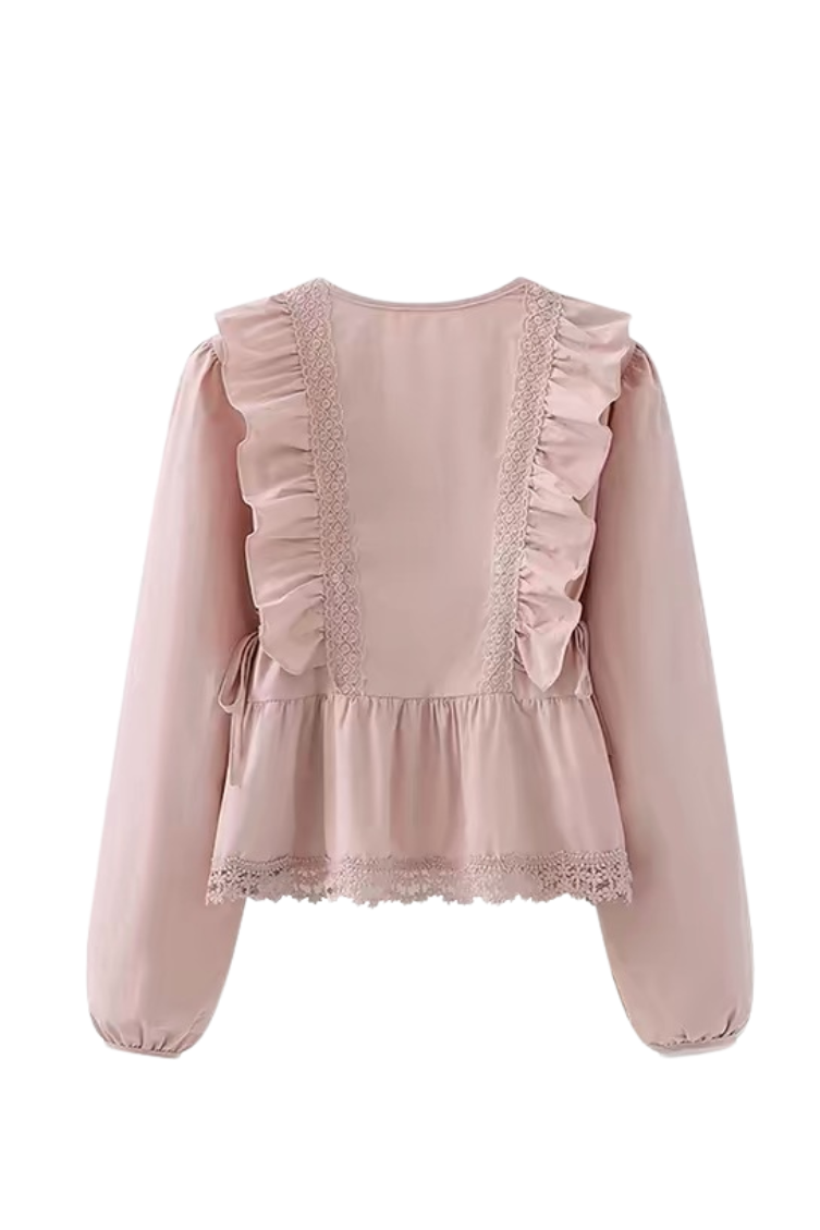Misty Rose Blouse