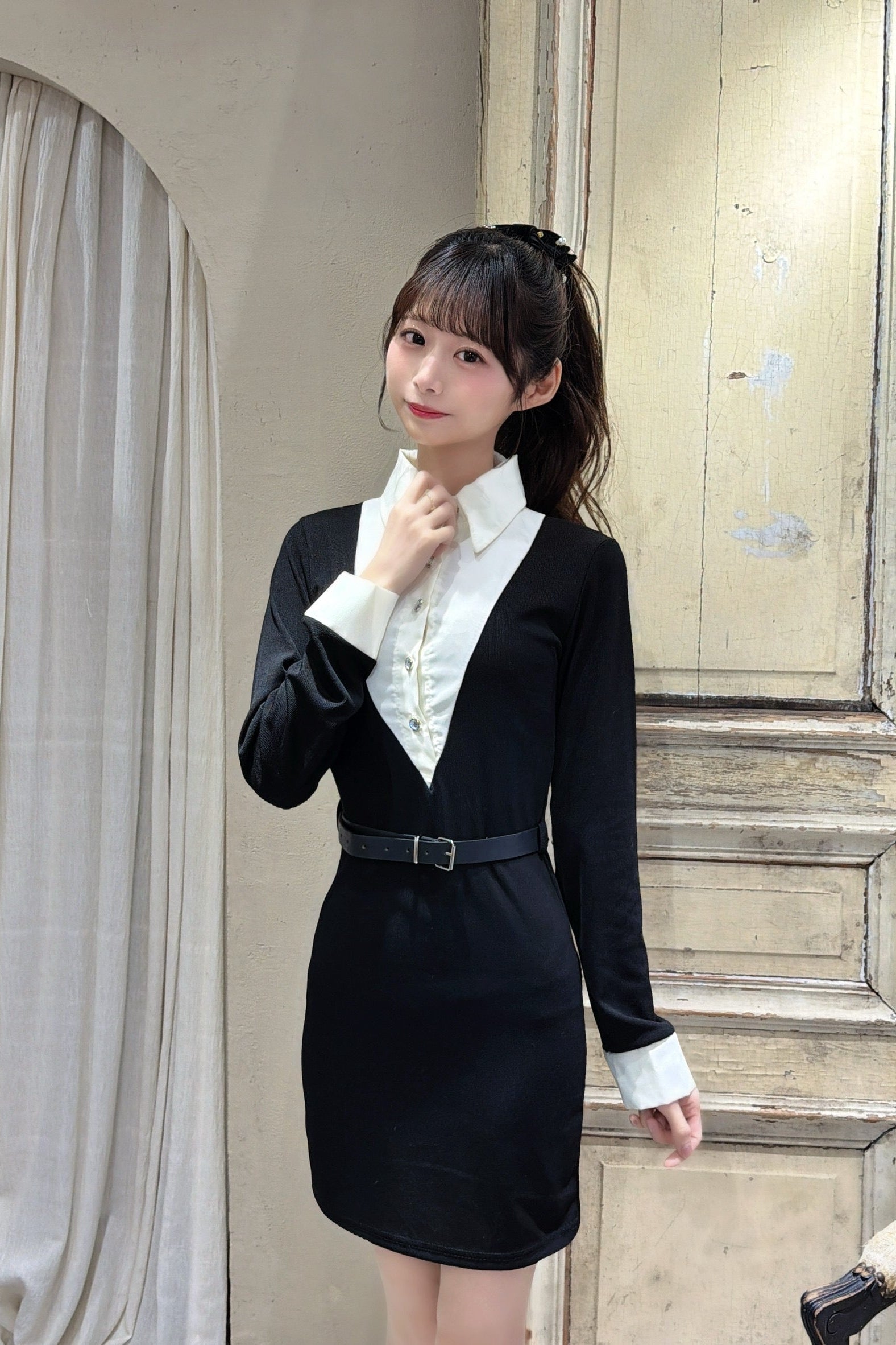 Soft Lady Layered Chic Dress