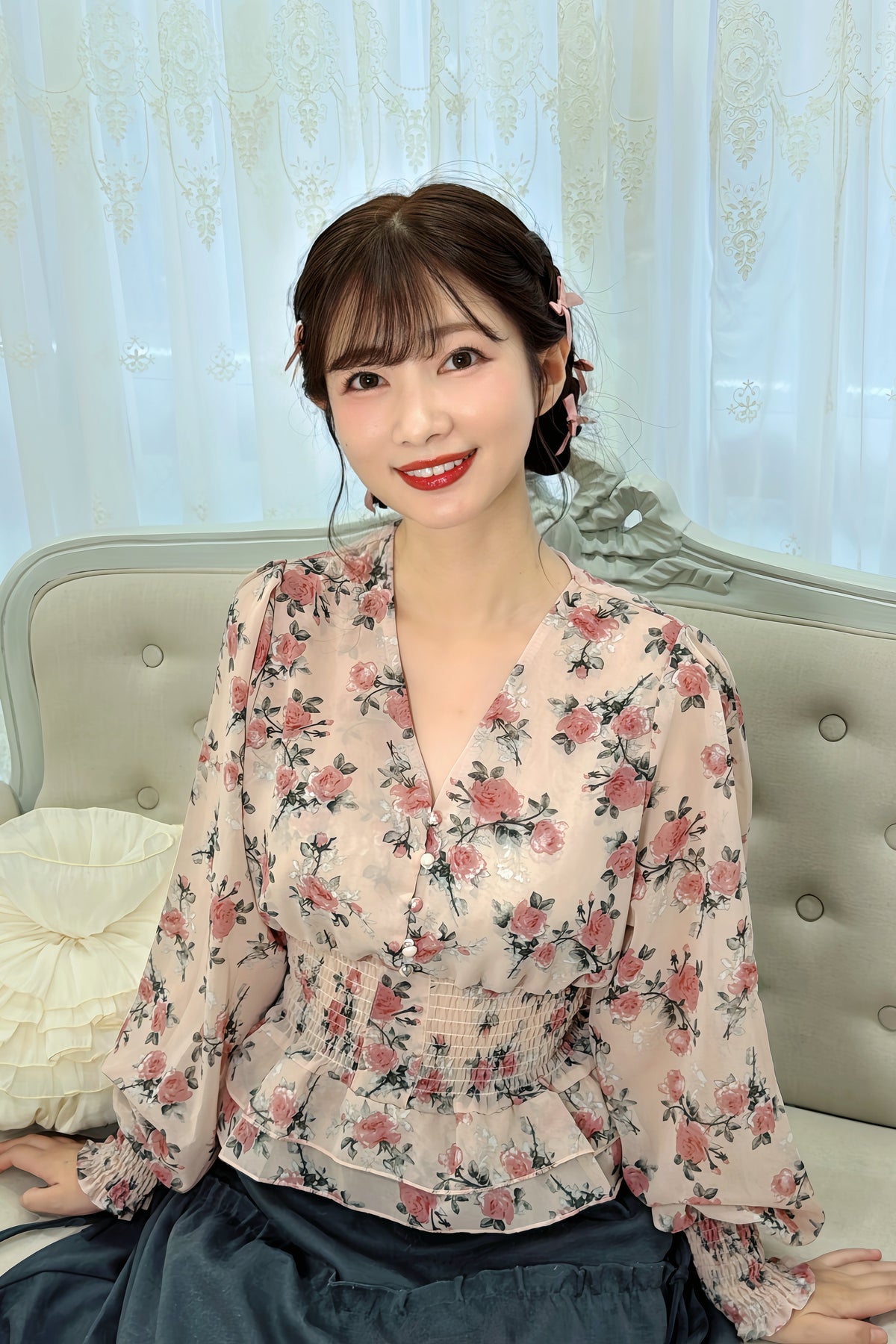 Rosalie Chiffon Blouse