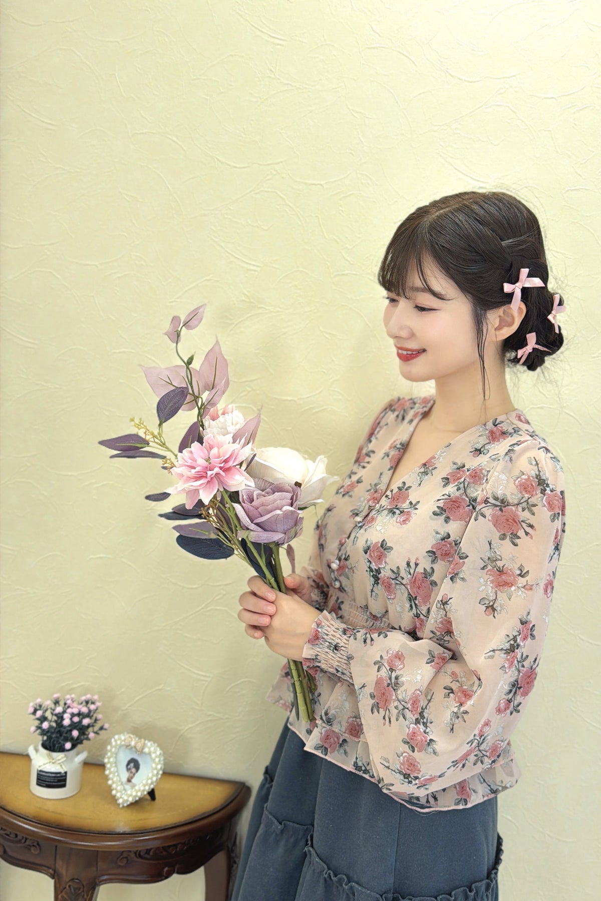 Rosalie Chiffon Blouse