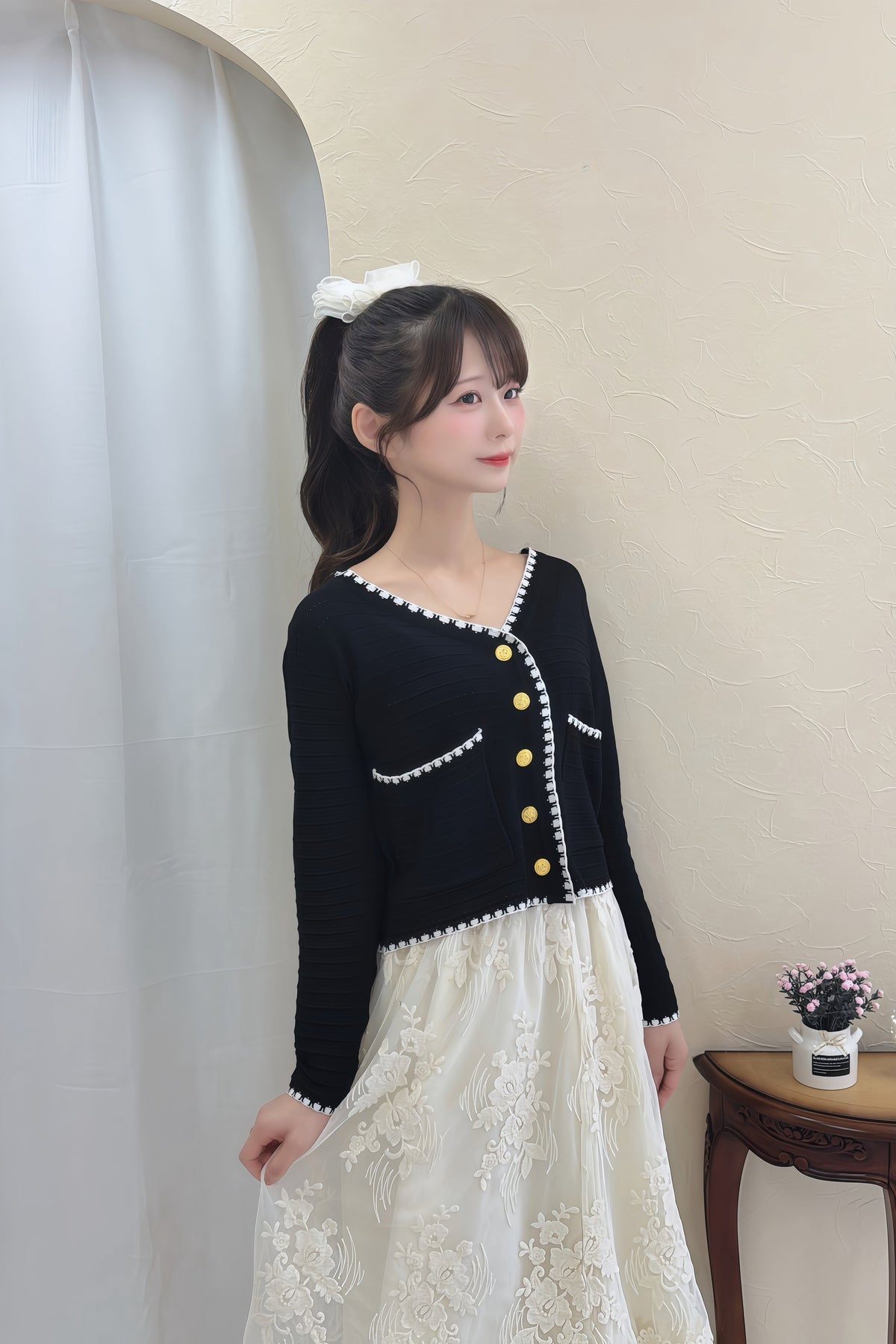Parisienne Grace Cardigan