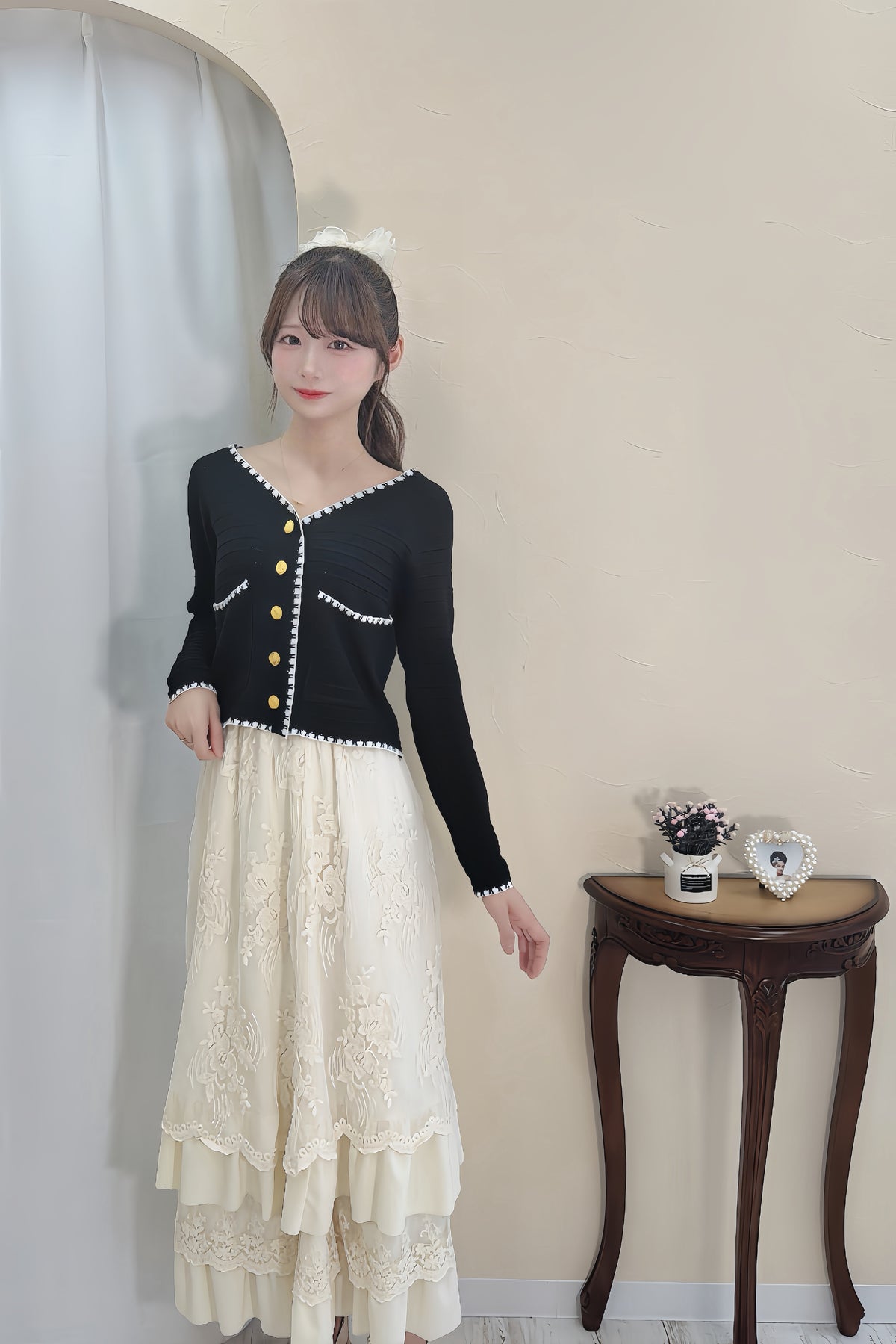 Parisienne Grace Cardigan