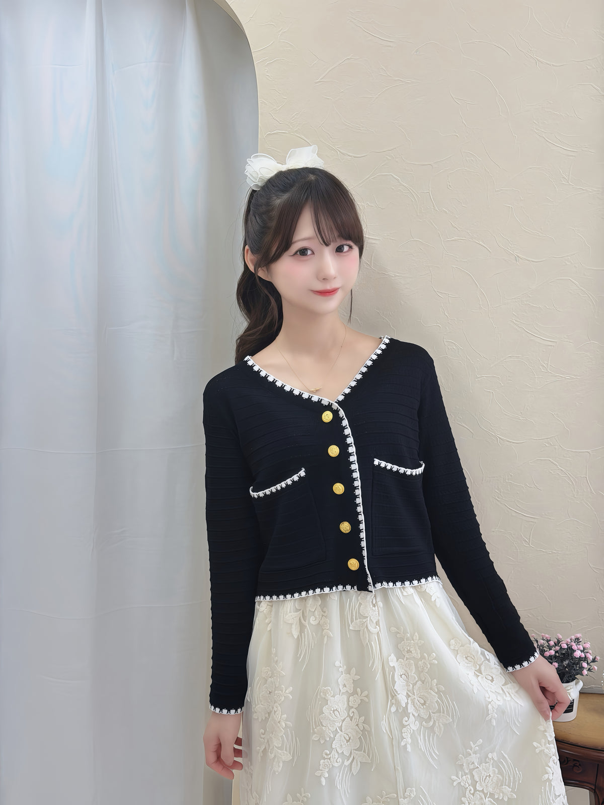 Parisienne Grace Cardigan