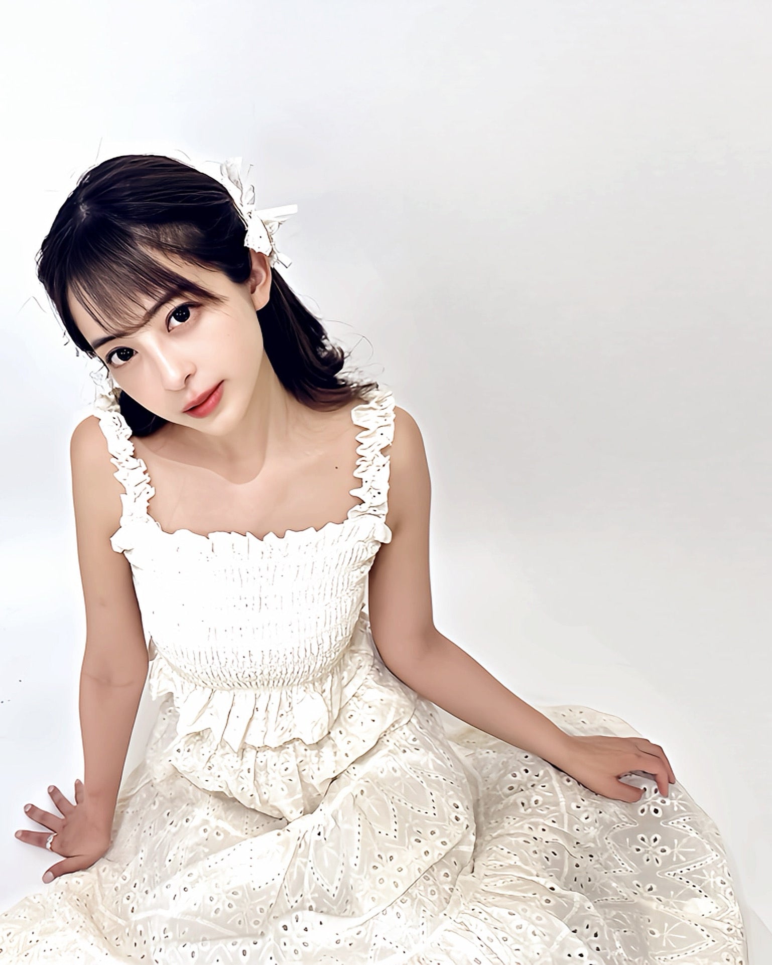 Charming Lace Ensemble