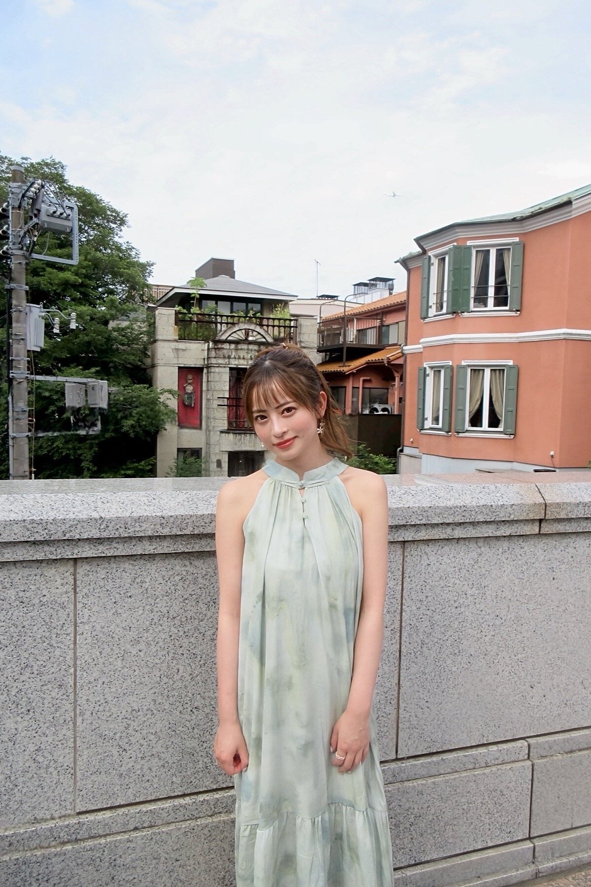 Celadon Whisper Dress