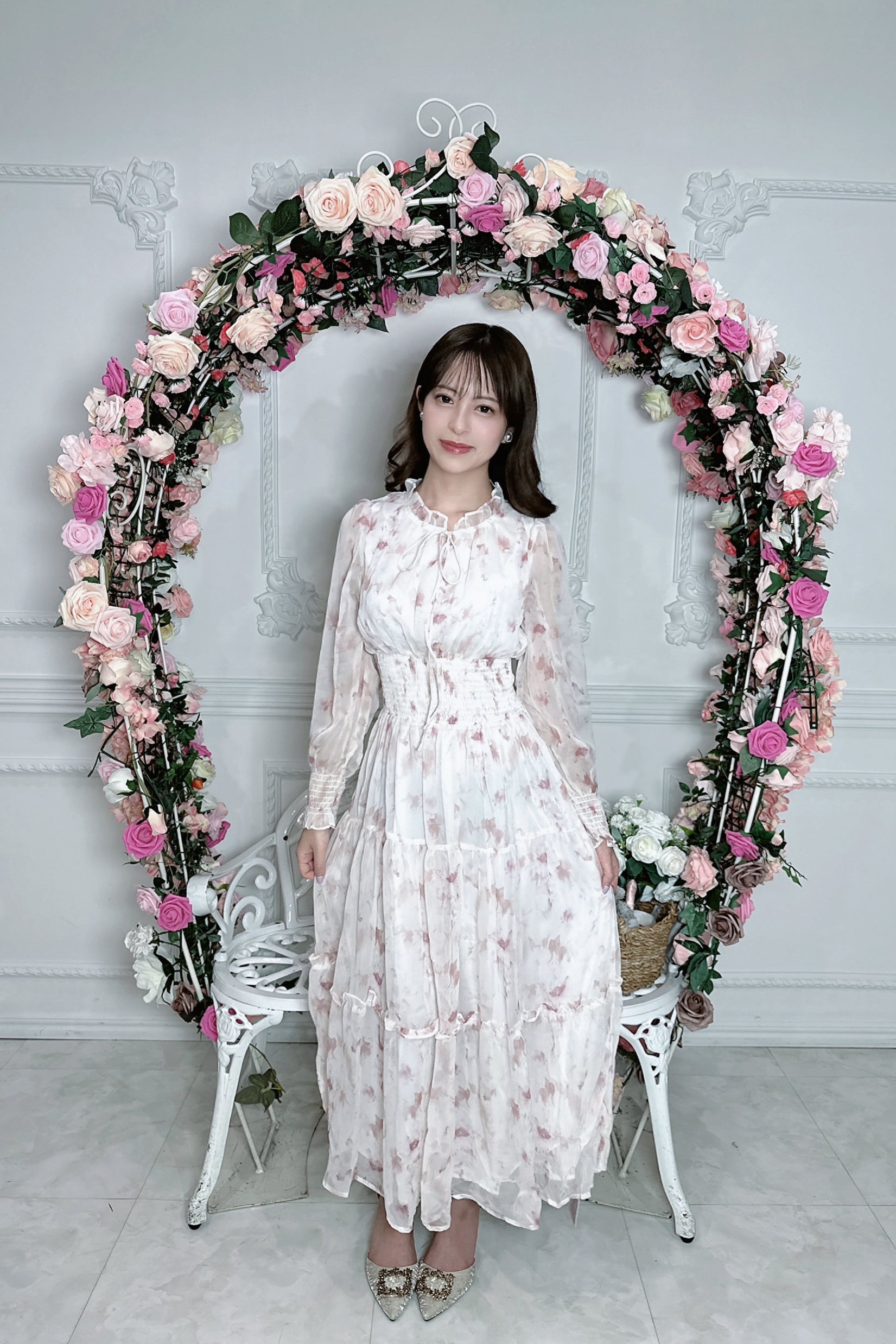 Blossom Whisper Dress