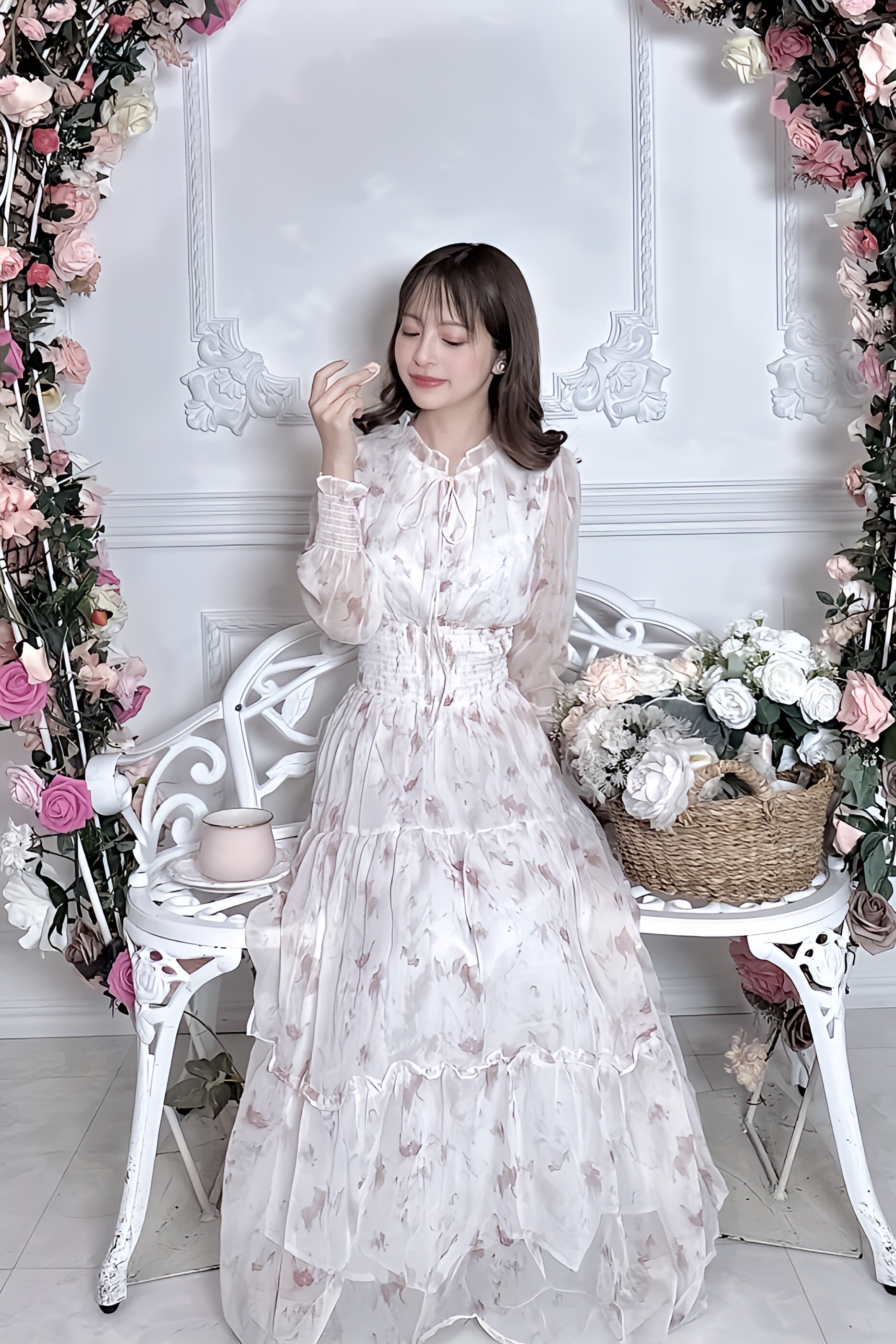 Blossom Whisper Dress