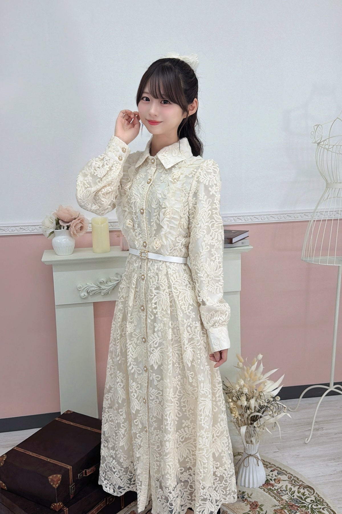 Antique Lace Dress
