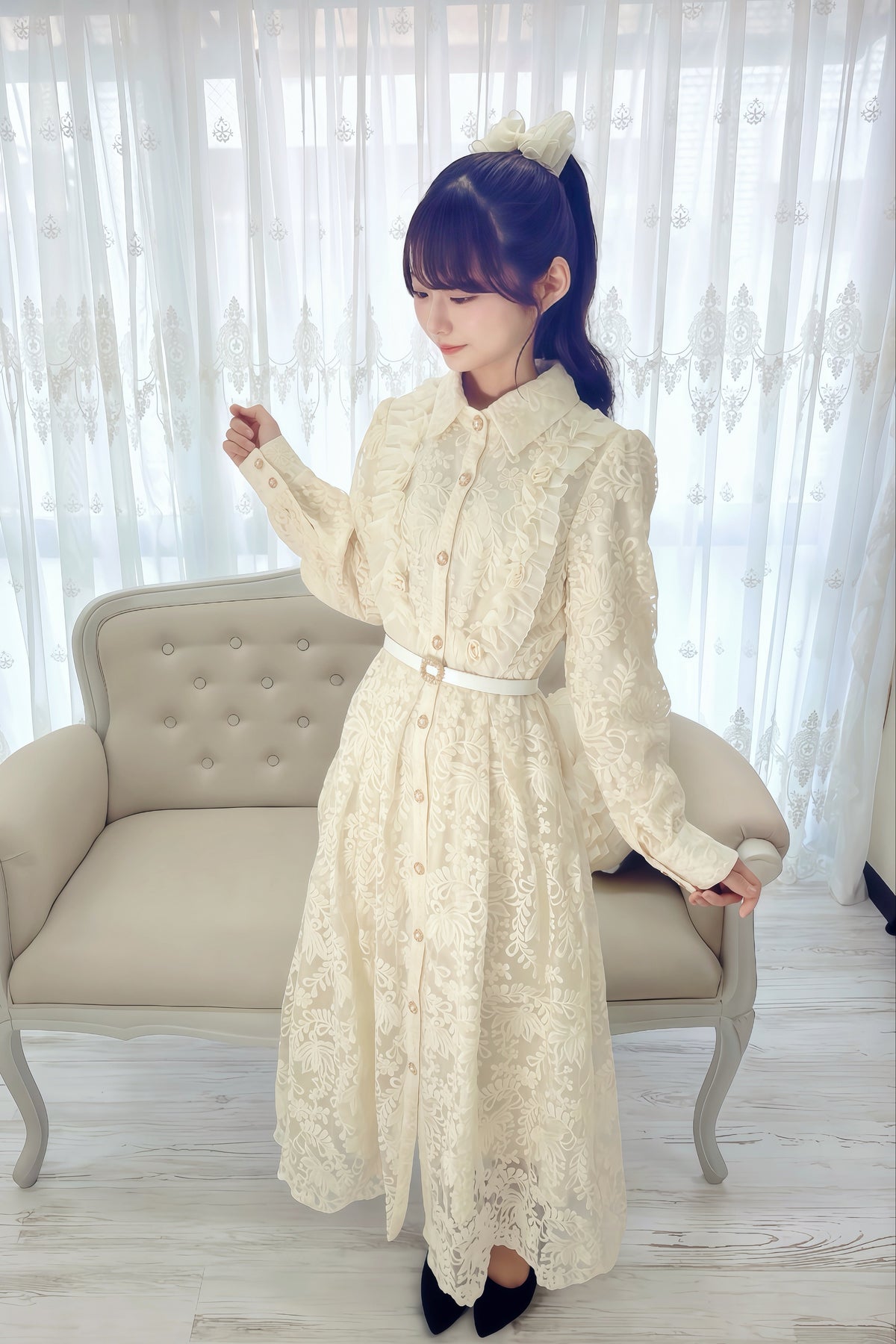 Antique Lace Dress
