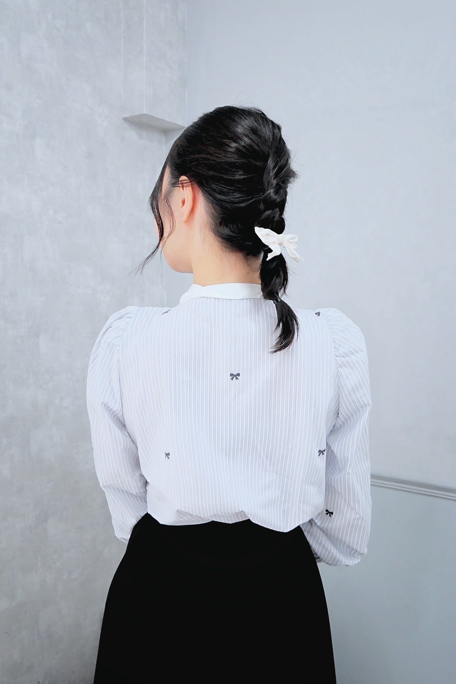 Dreamy Bowtie Stripe