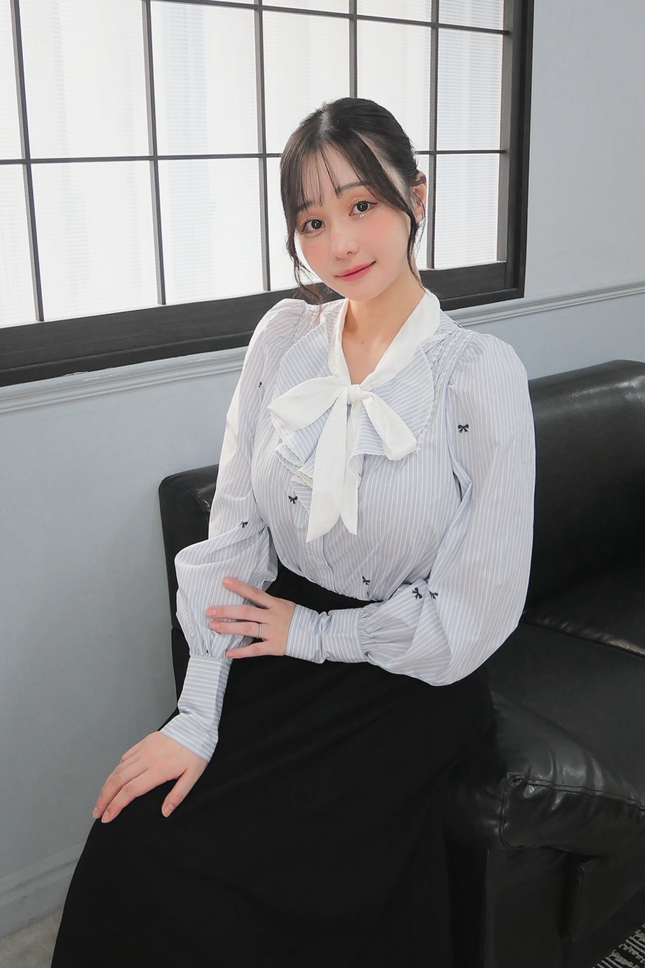 Dreamy Bowtie Stripe