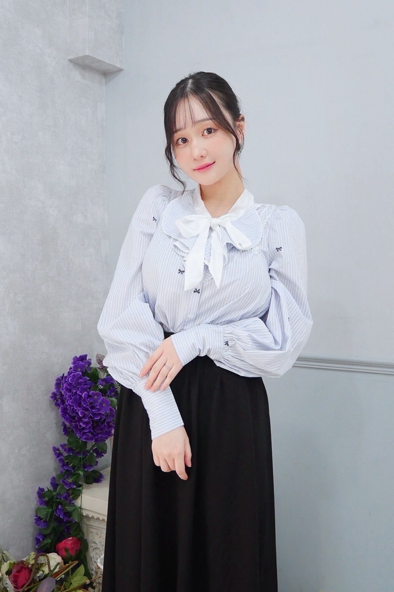 Dreamy Bowtie Stripe