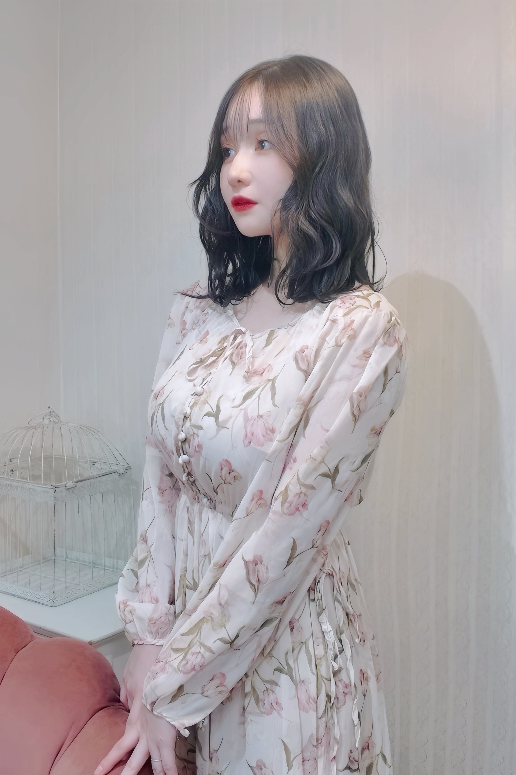 Soft Elegance in Bloom