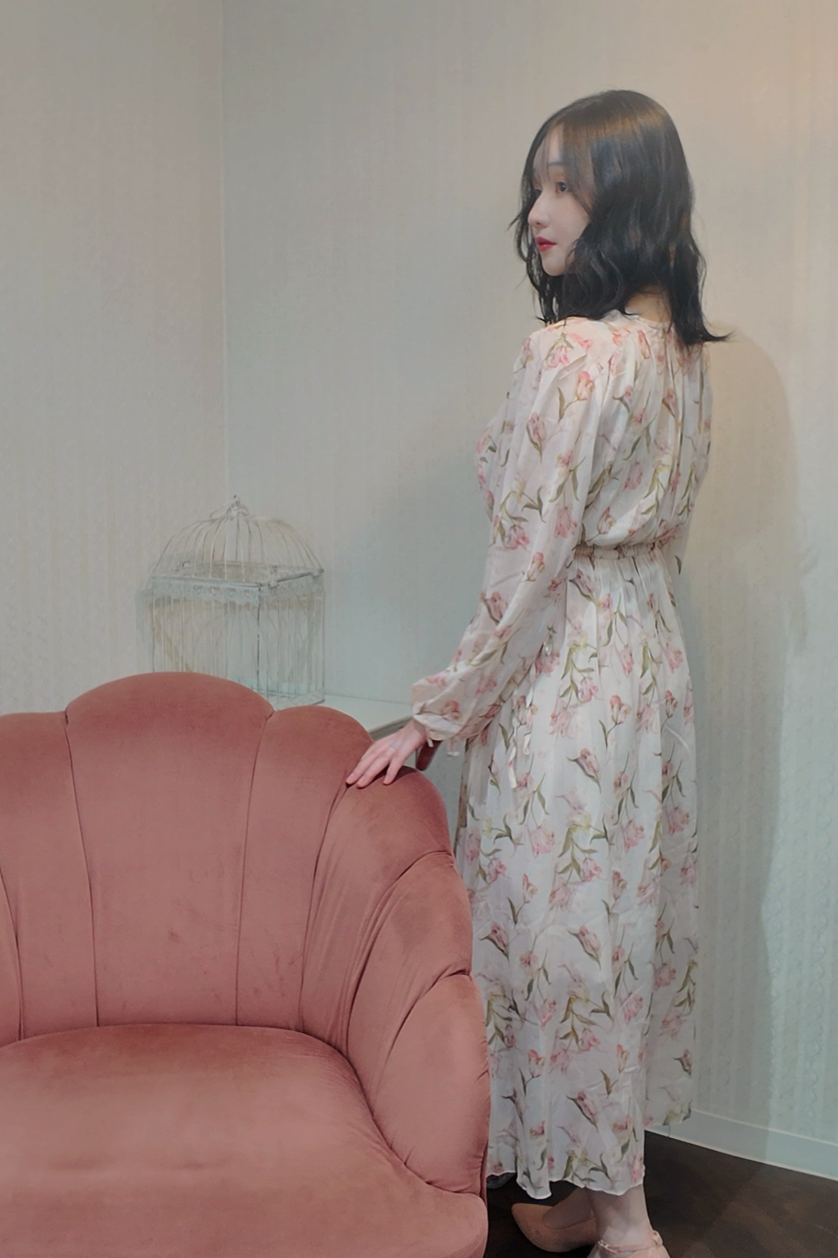 Soft Elegance in Bloom