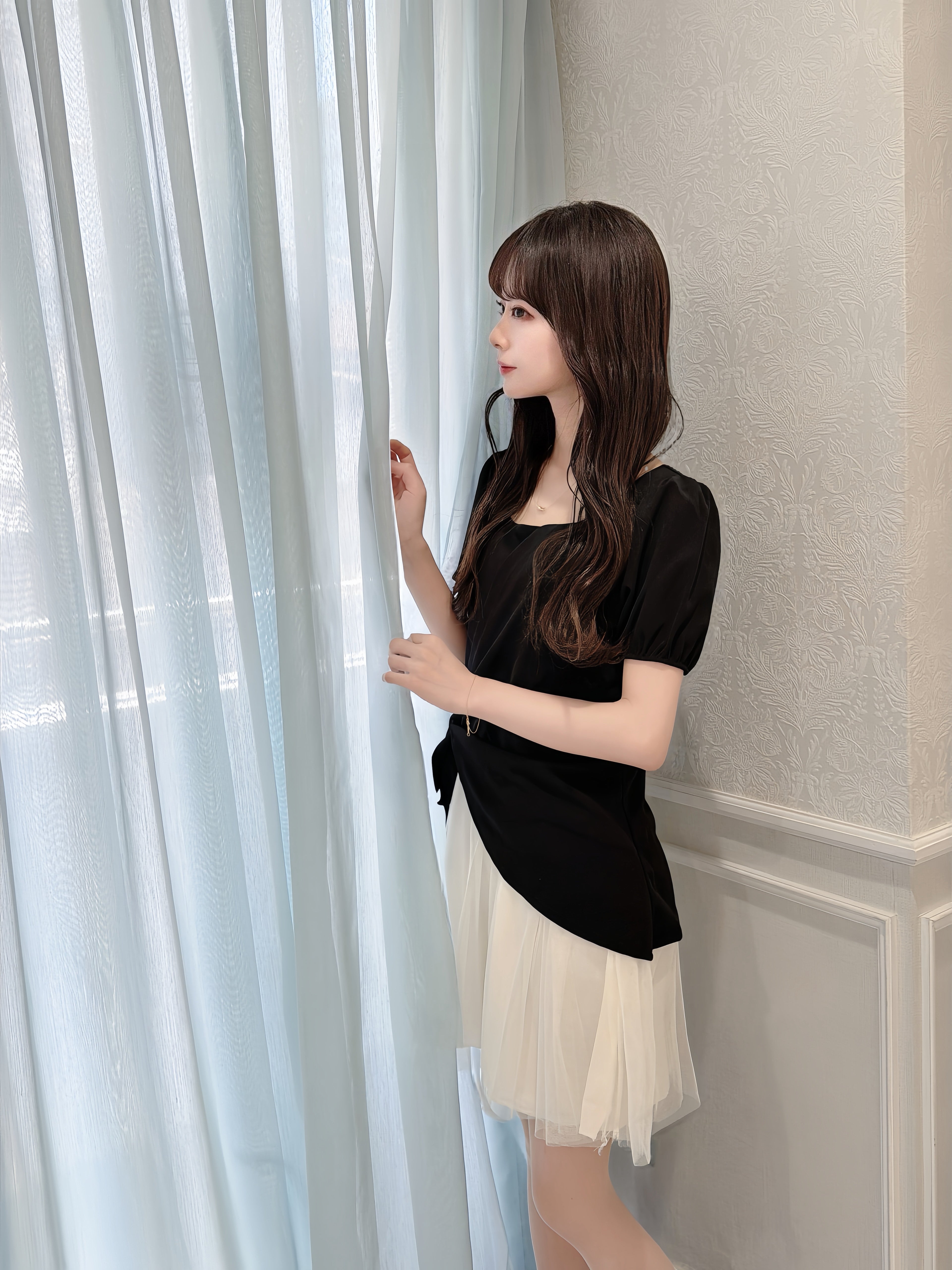 Belle Noir Dress