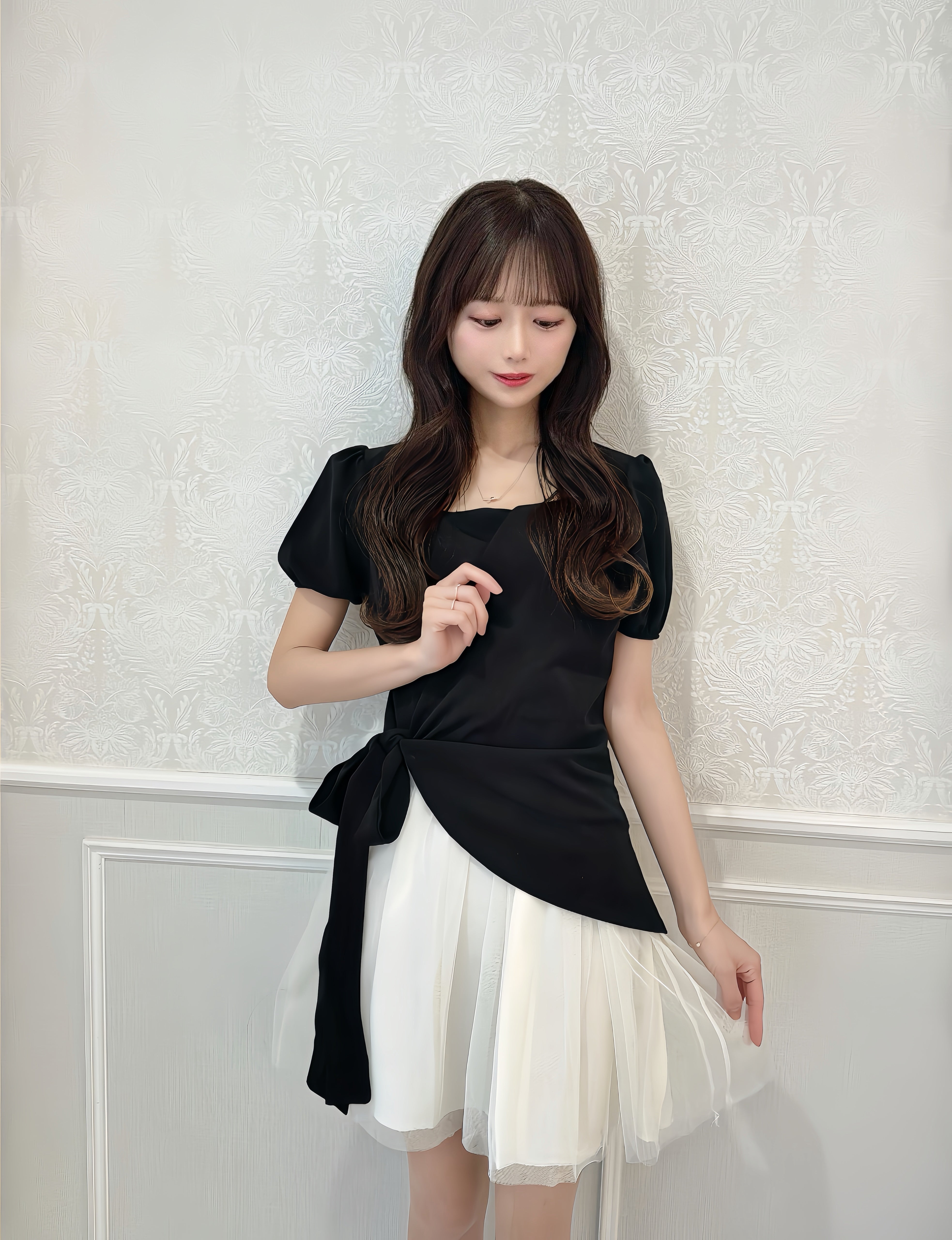 Belle Noir Dress