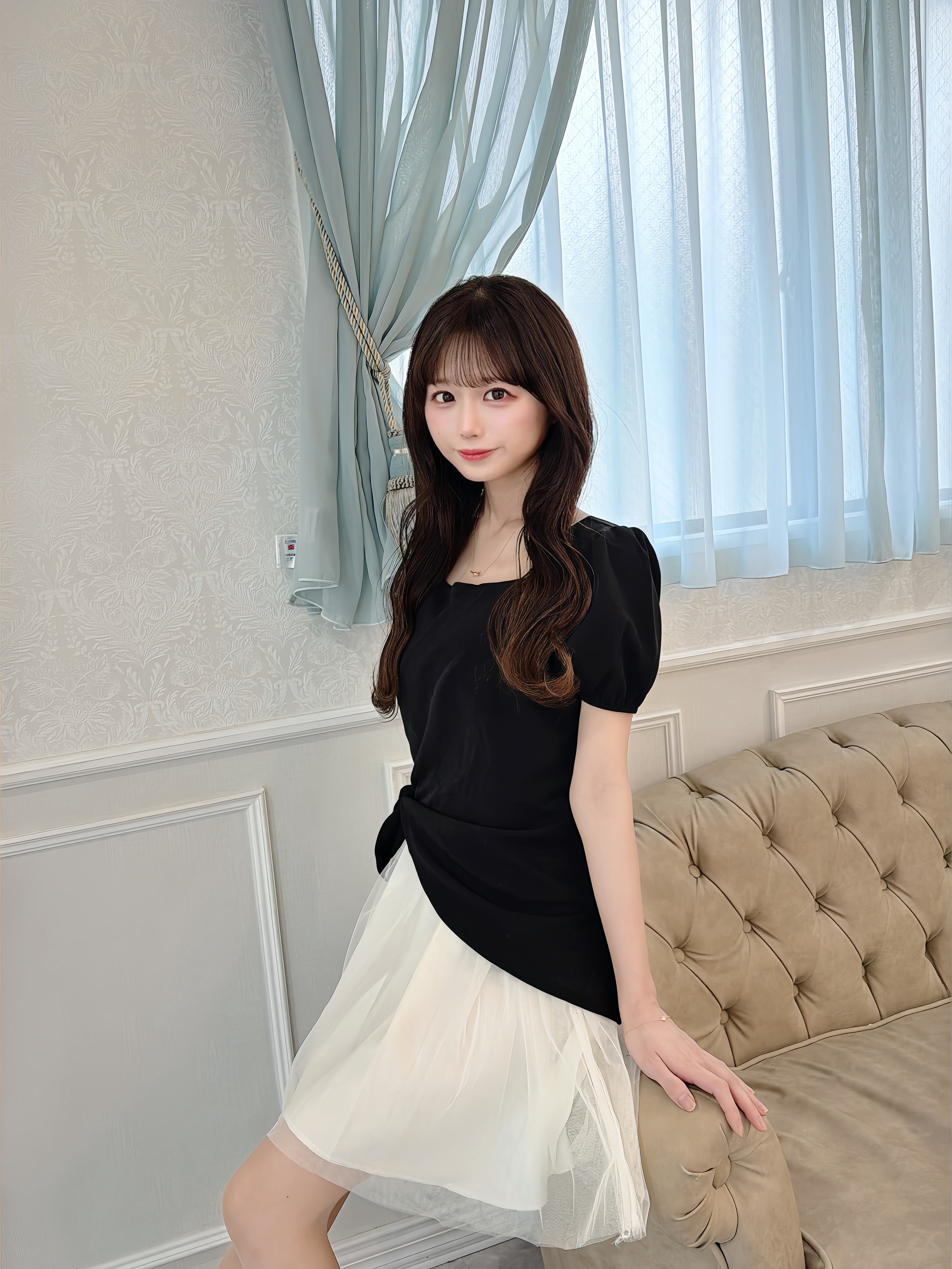 Belle Noir Dress
