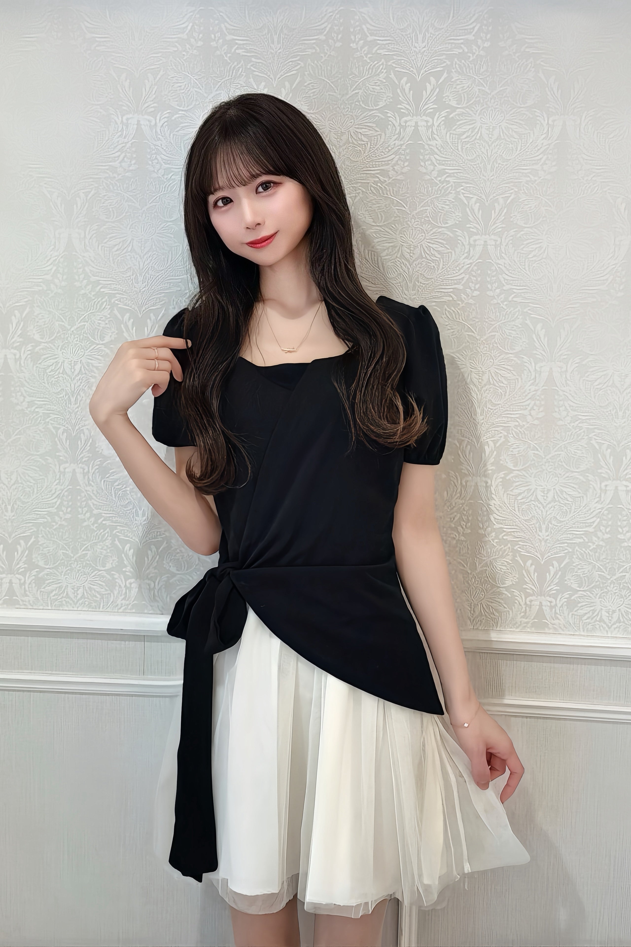Belle Noir Dress