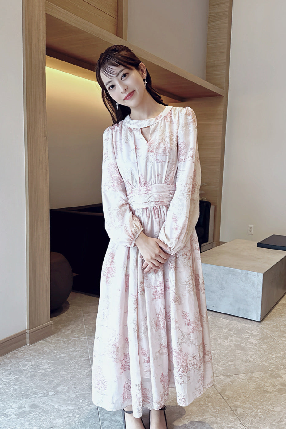 Blush Garden Romance