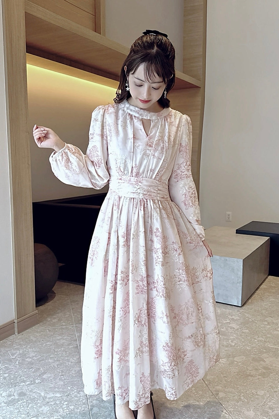 Blush Garden Romance