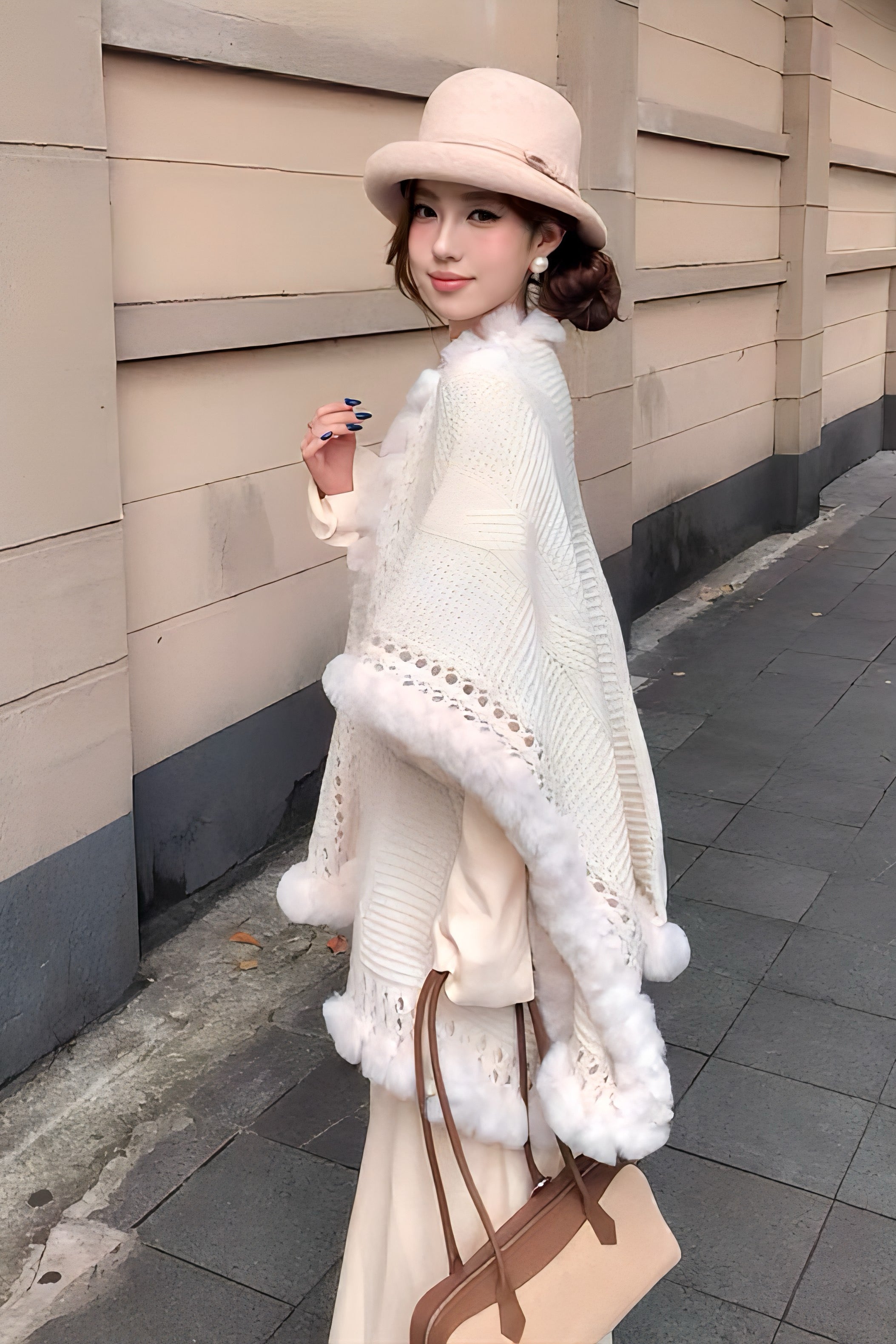 Classic Parisian Felt Hat