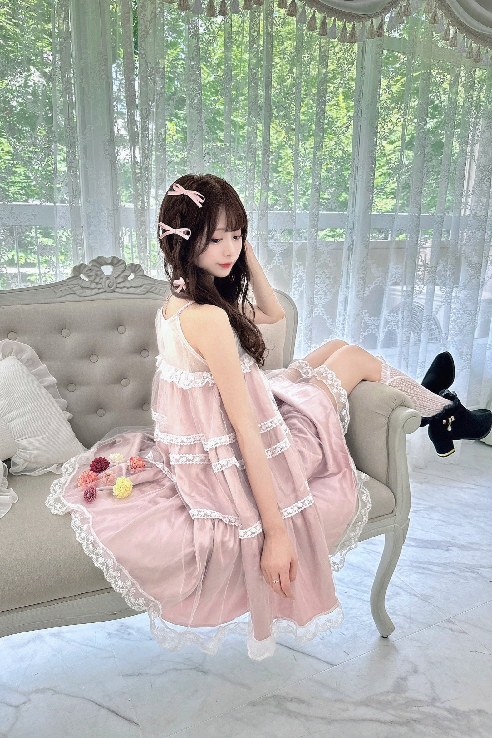 Enchanted Frill Dress