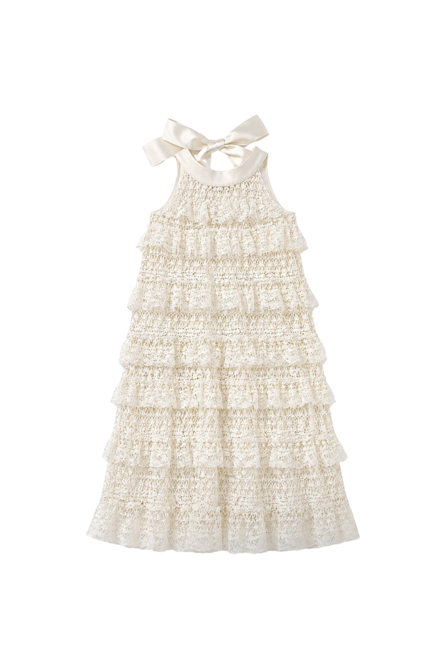Pearl Veil Dress