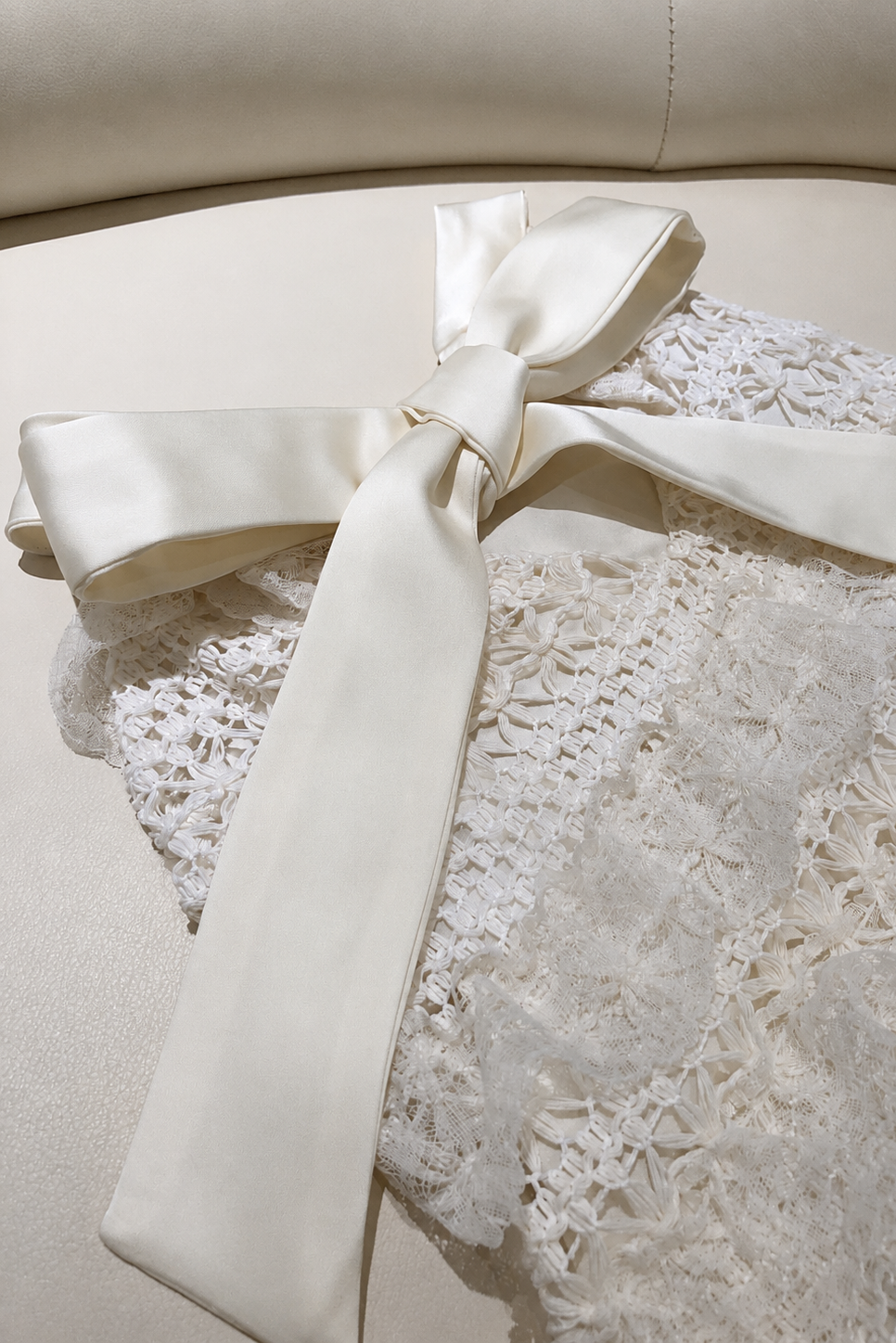 Pearl Veil Dress