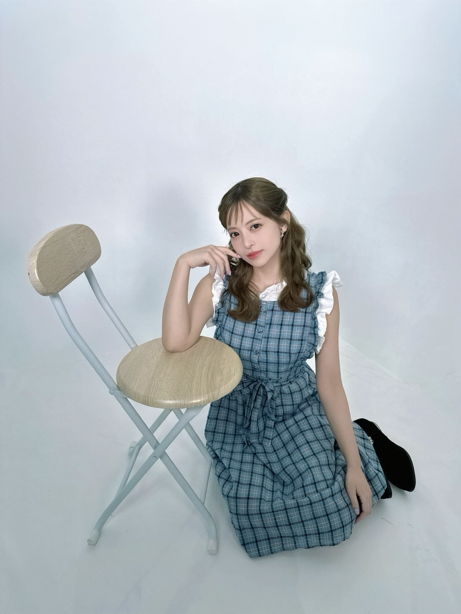 Dreamy Plaid Princess Dress　