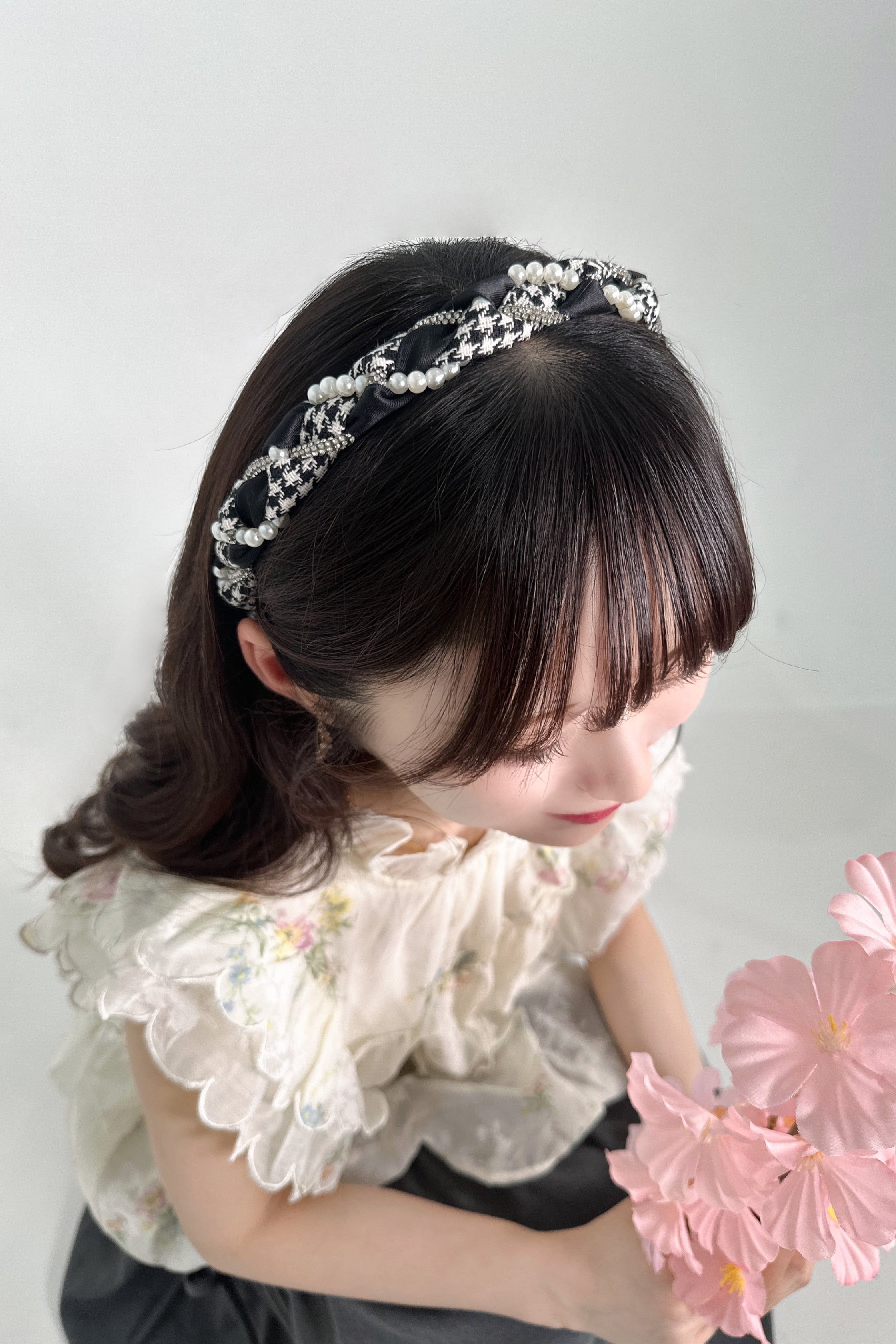 Pretty in Pearls Headband