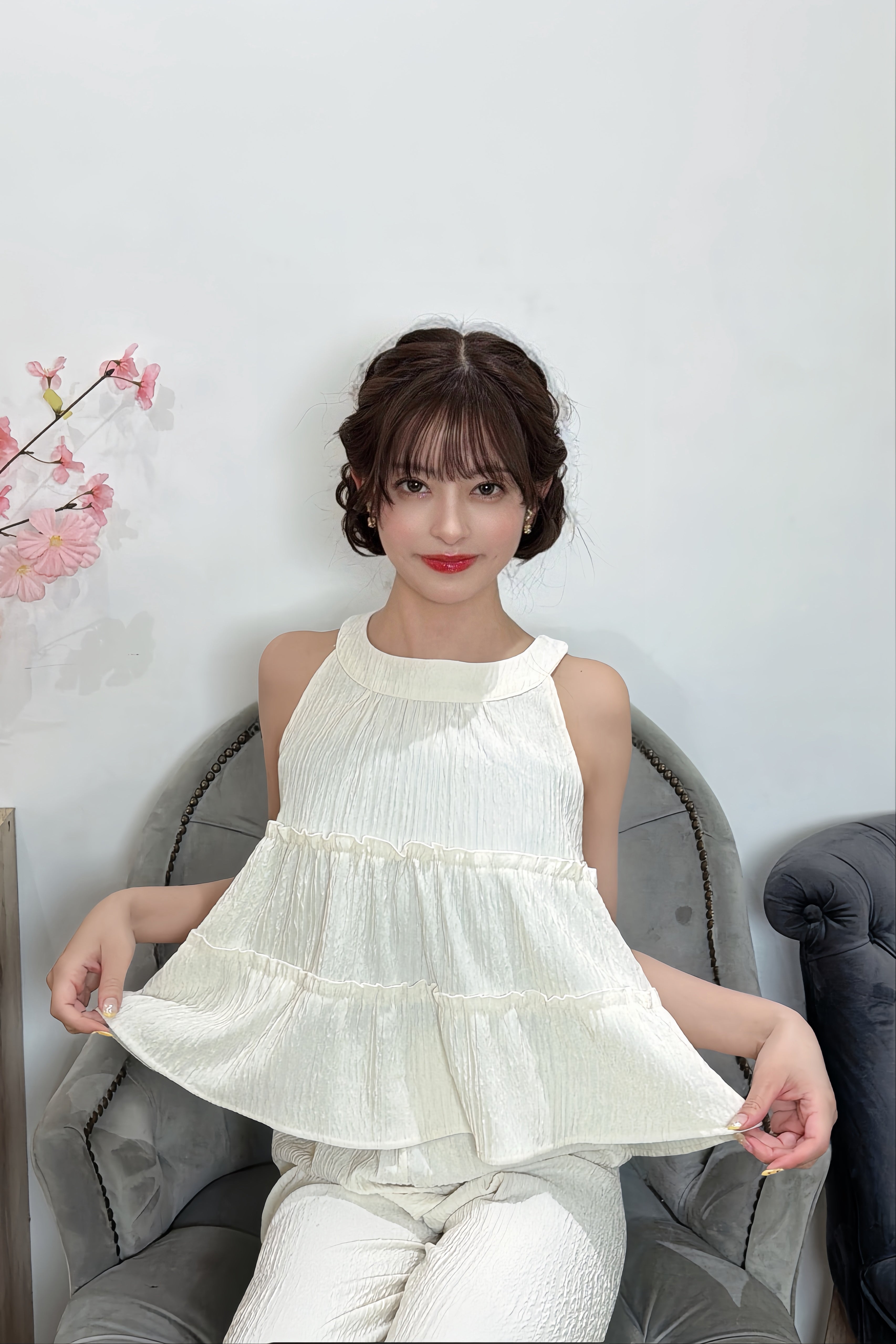 Luxe Pleated Tiered Set-Up