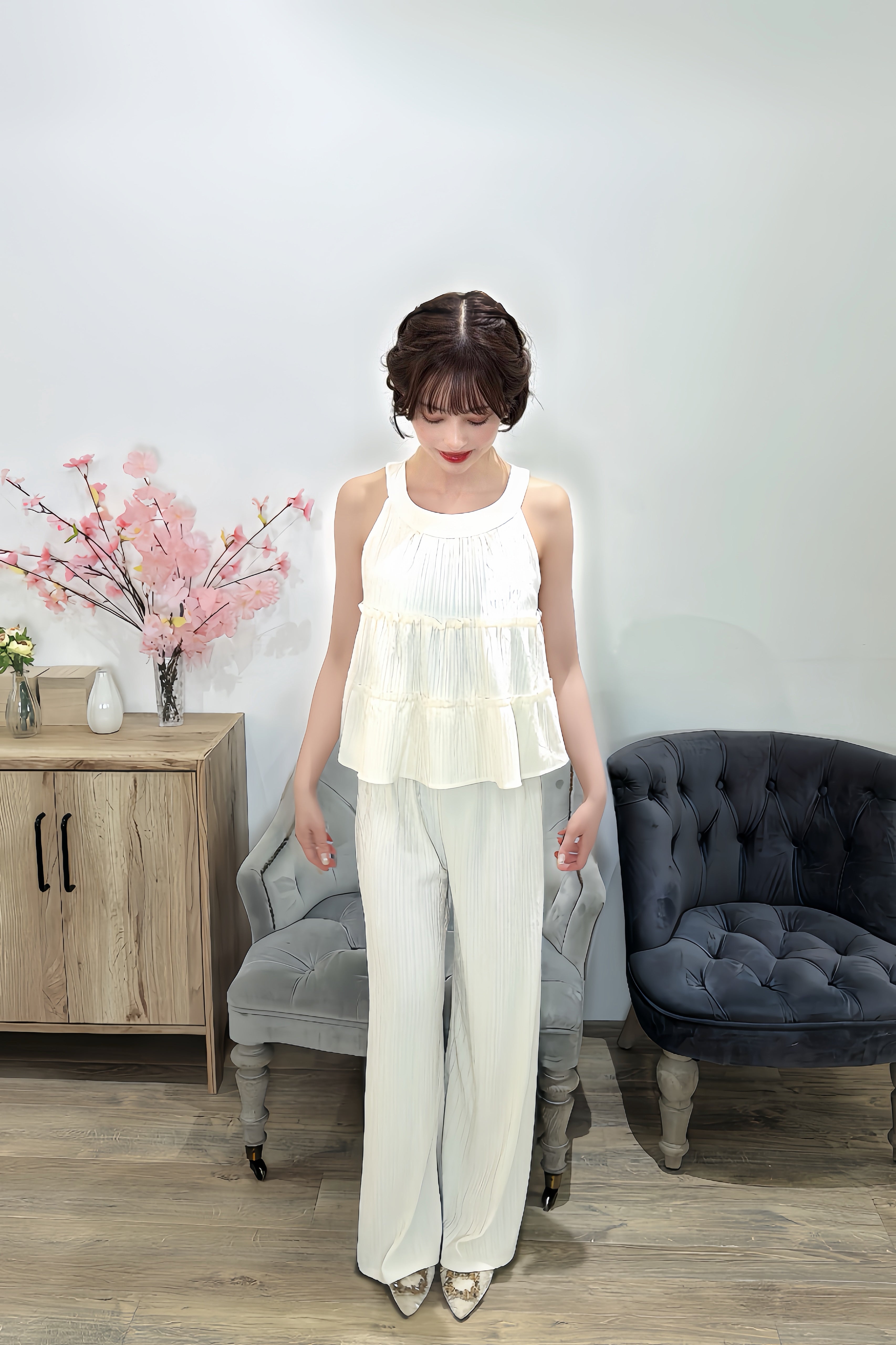 Luxe Pleated Tiered Set-Up