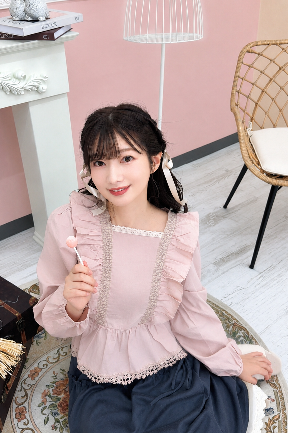 Misty Rose Blouse