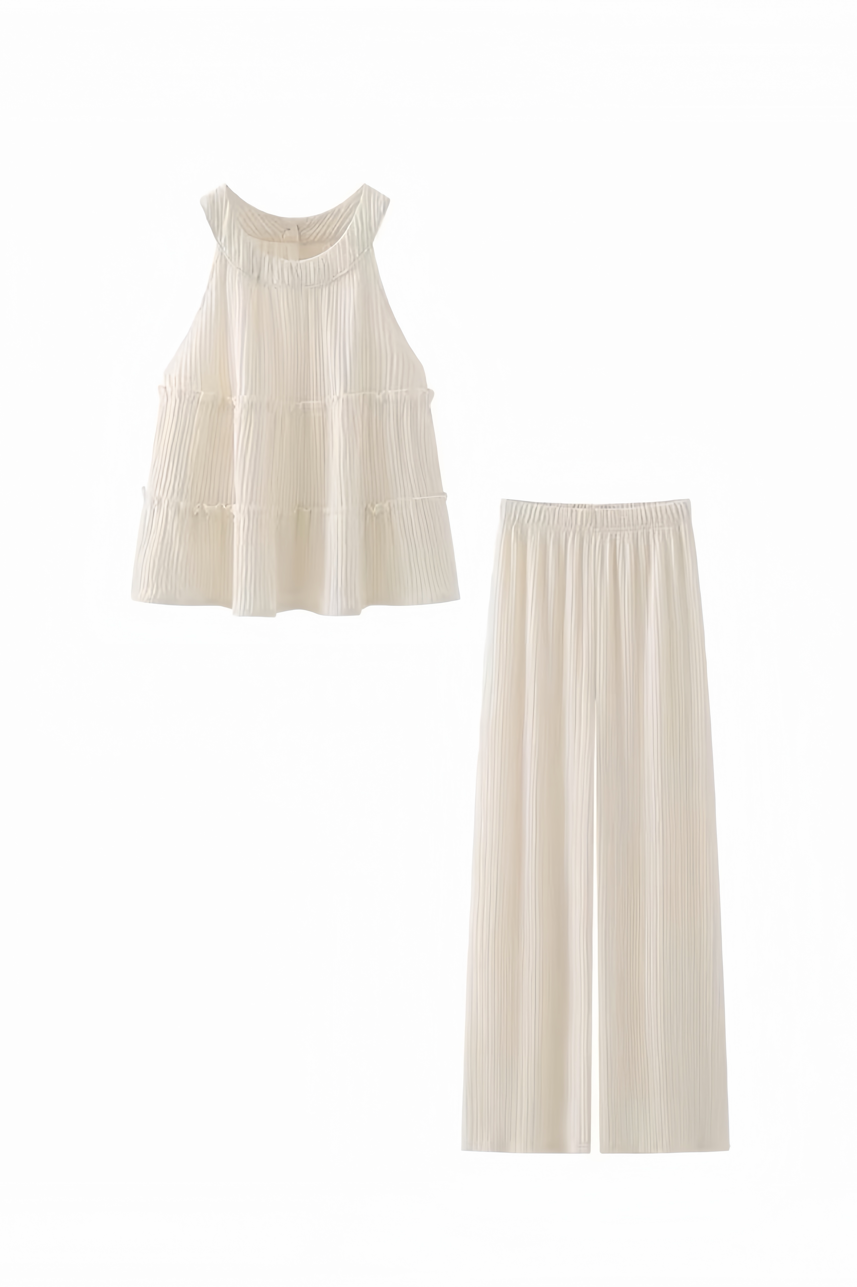 Luxe Pleated Tiered Set-Up