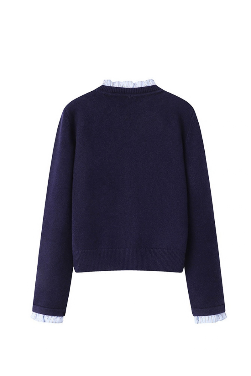 Grace Frill Knit Cardigan