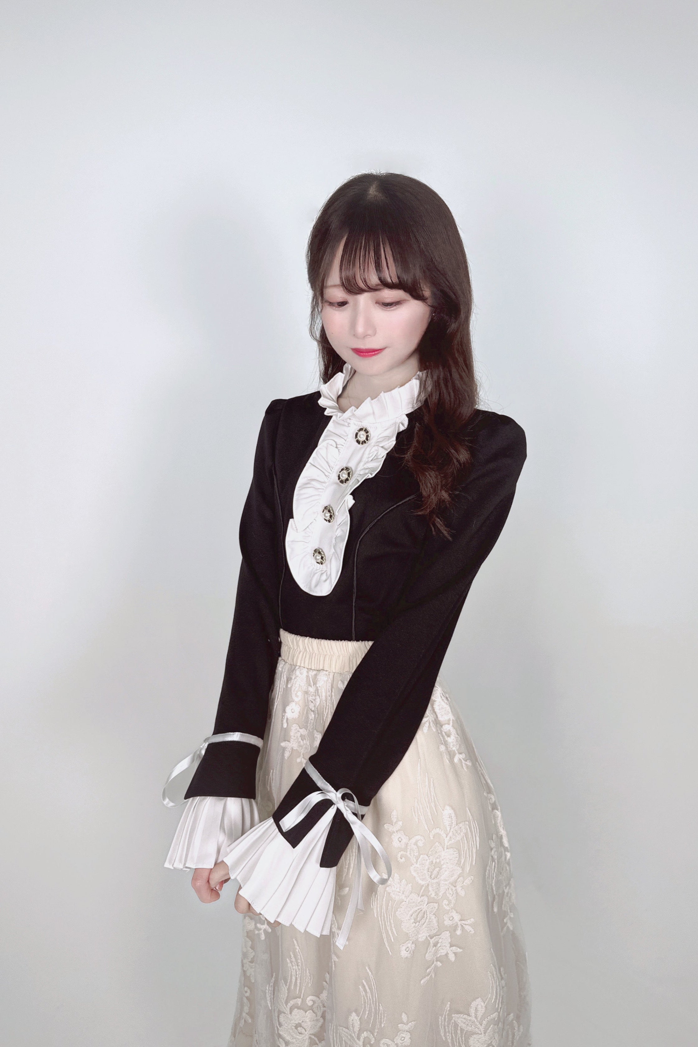 Royal Ruffle Blouse　