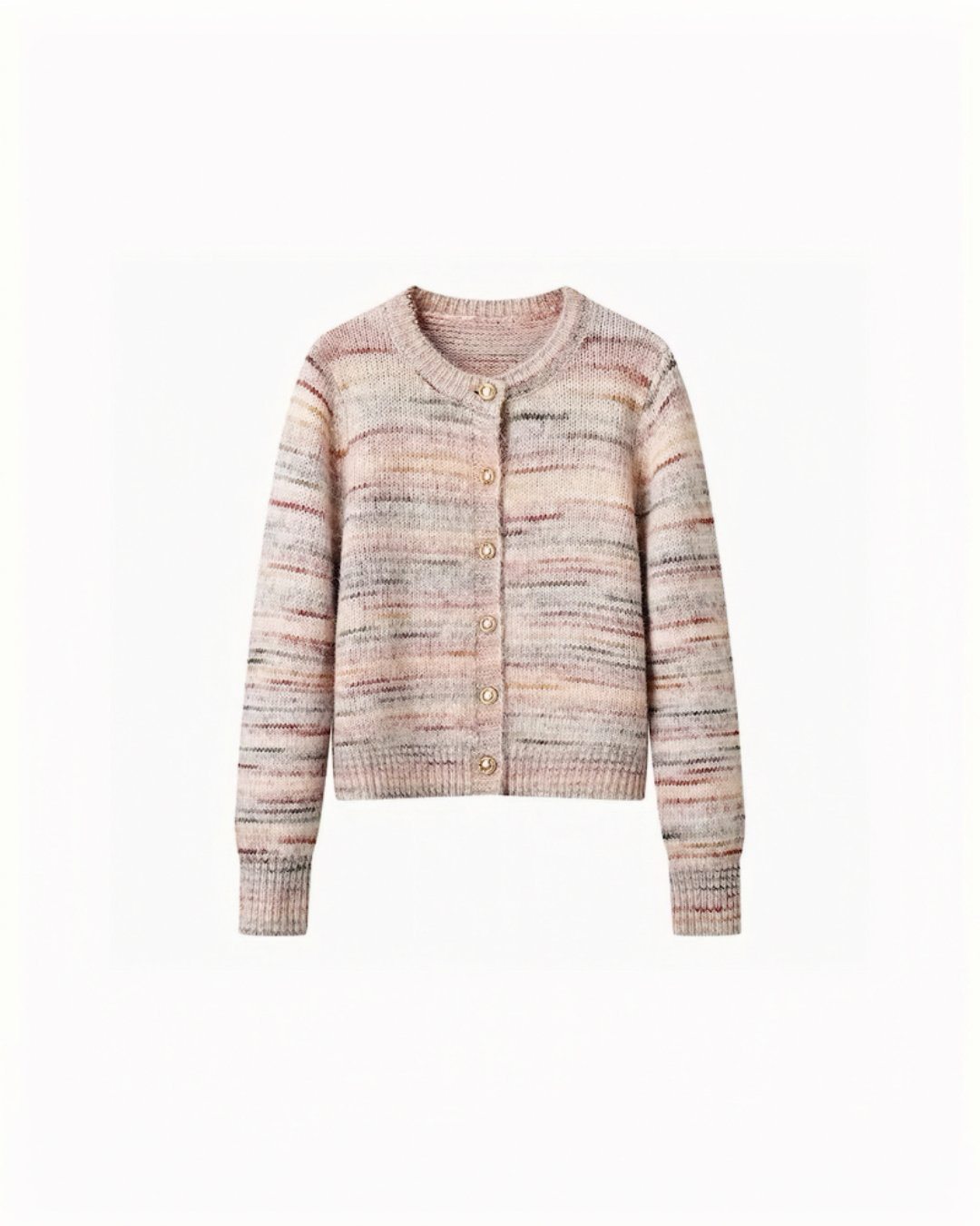 Blush Petal Knit Cardigan