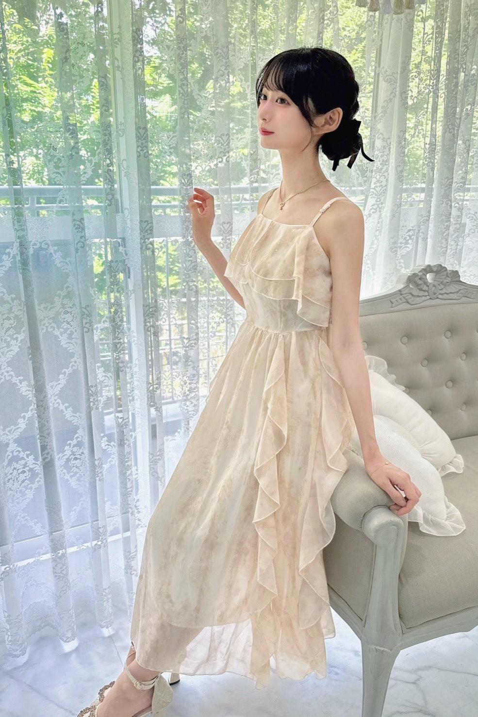 Sugar Cloud Dress