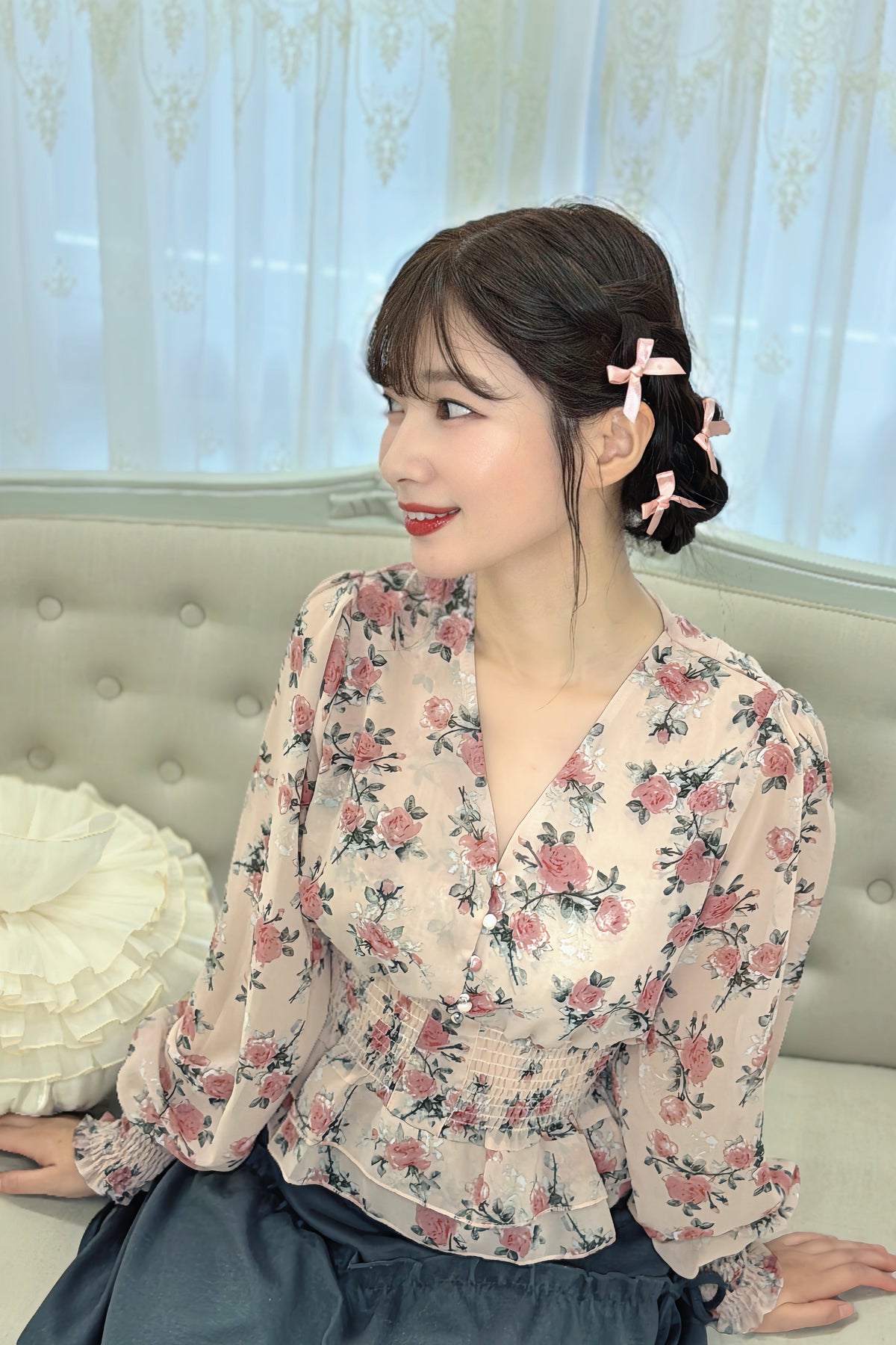 Rosalie Chiffon Blouse