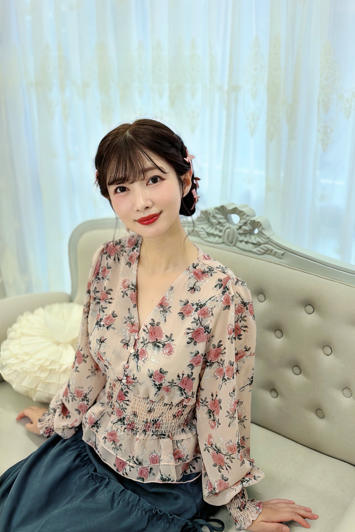 Rosalie Chiffon Blouse