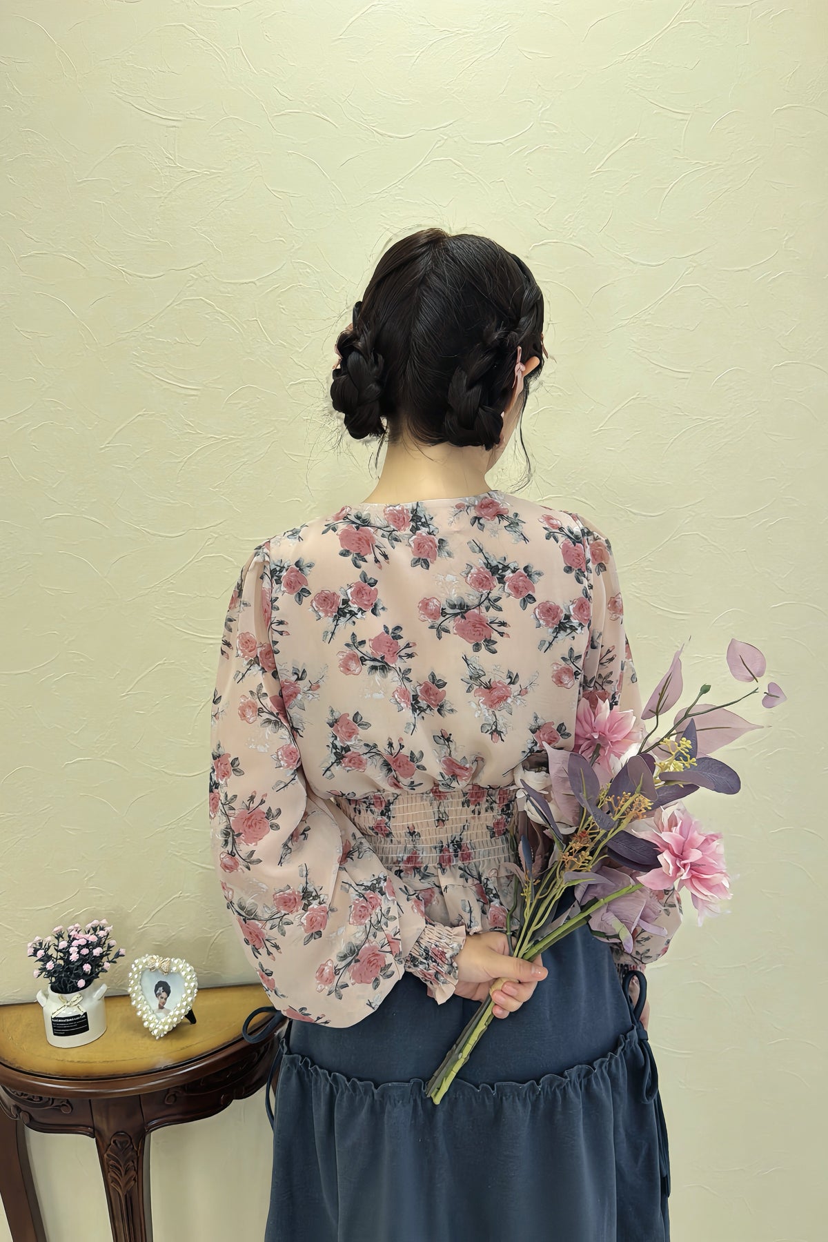 Rosalie Chiffon Blouse
