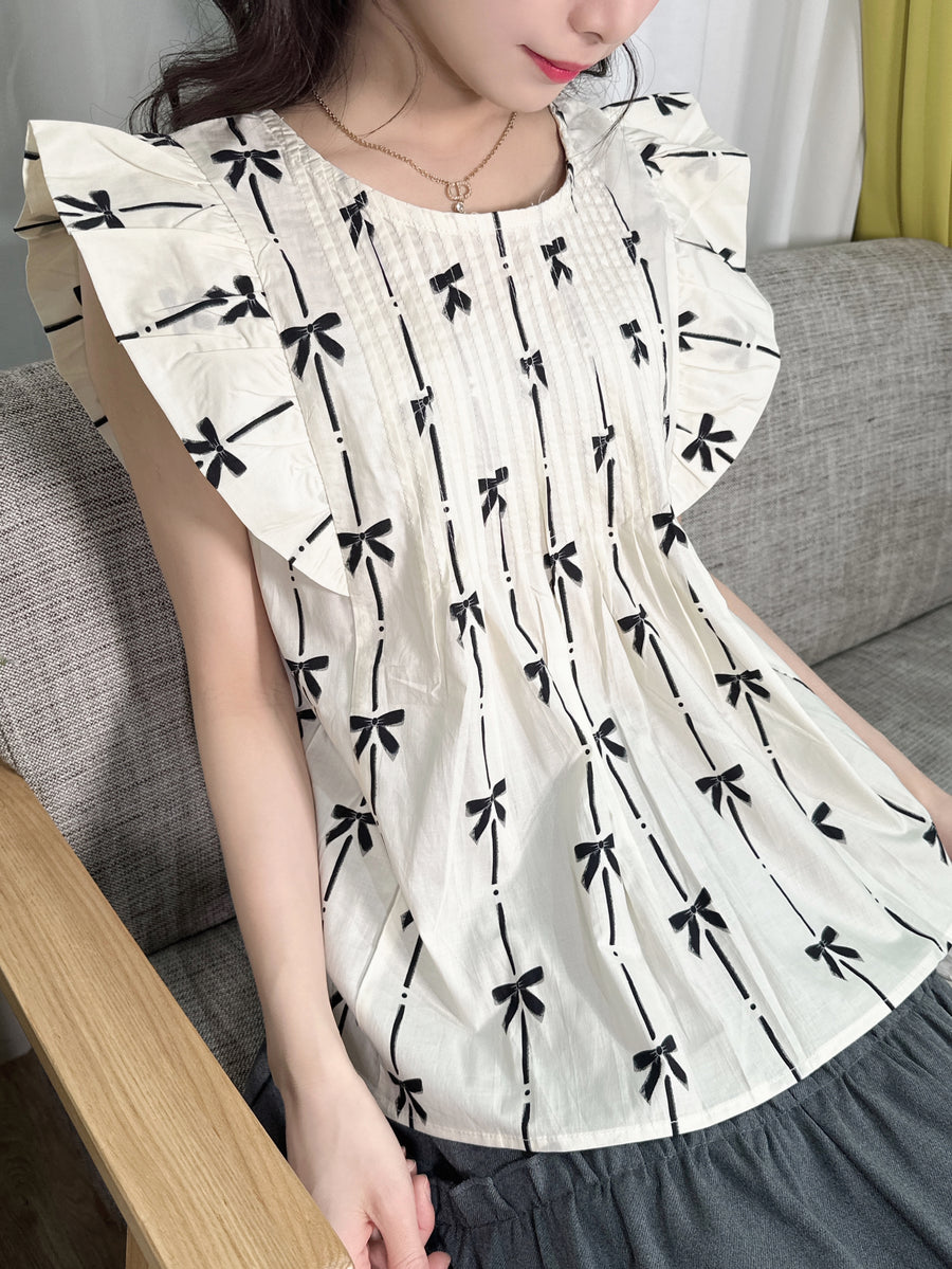 Ribbon Ruffle Dream