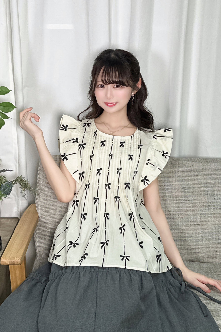 Ribbon Ruffle Dream