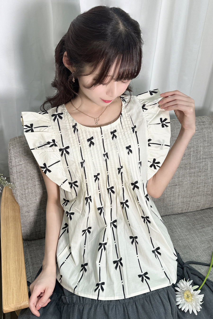 Ribbon Ruffle Dream