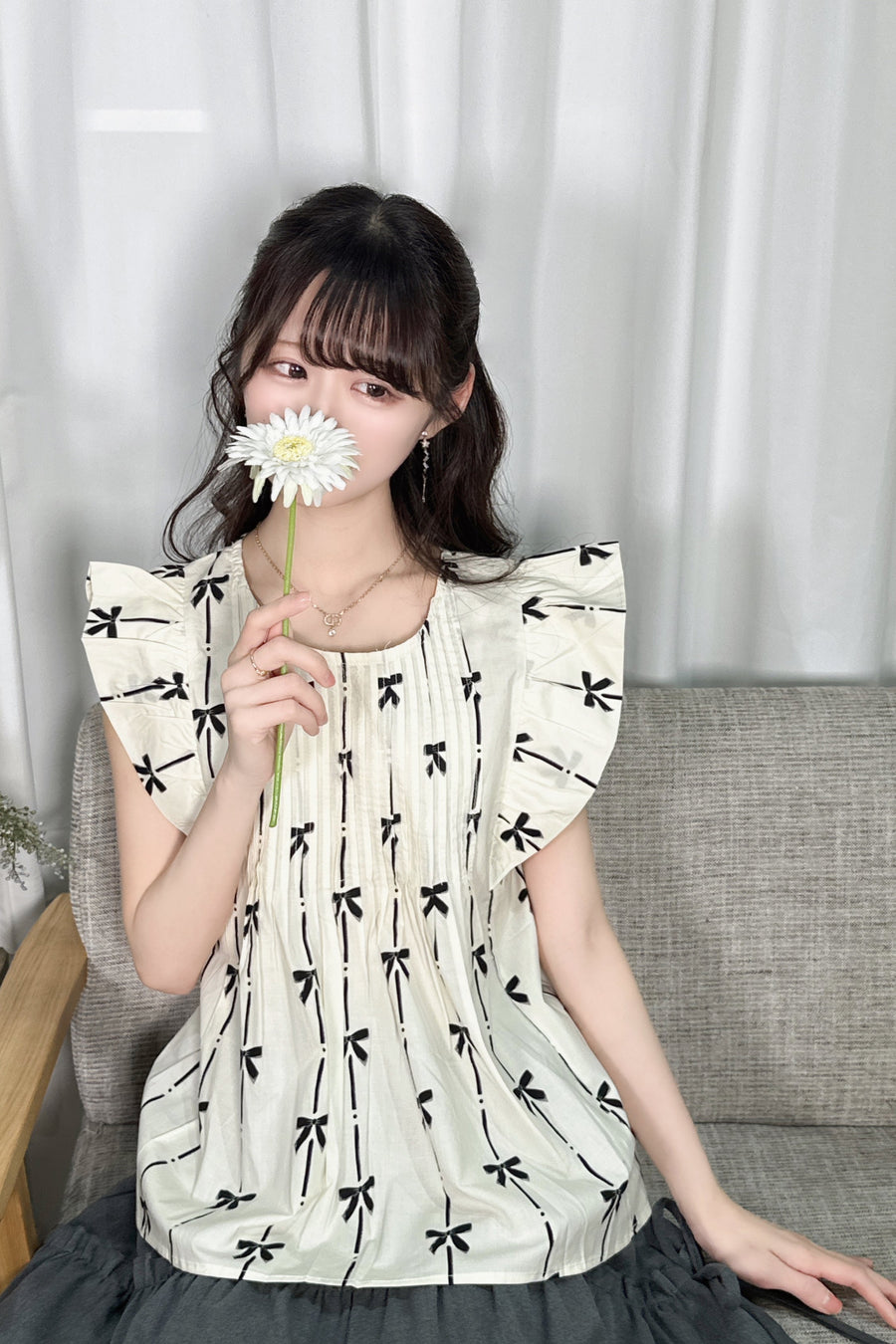 Ribbon Ruffle Dream