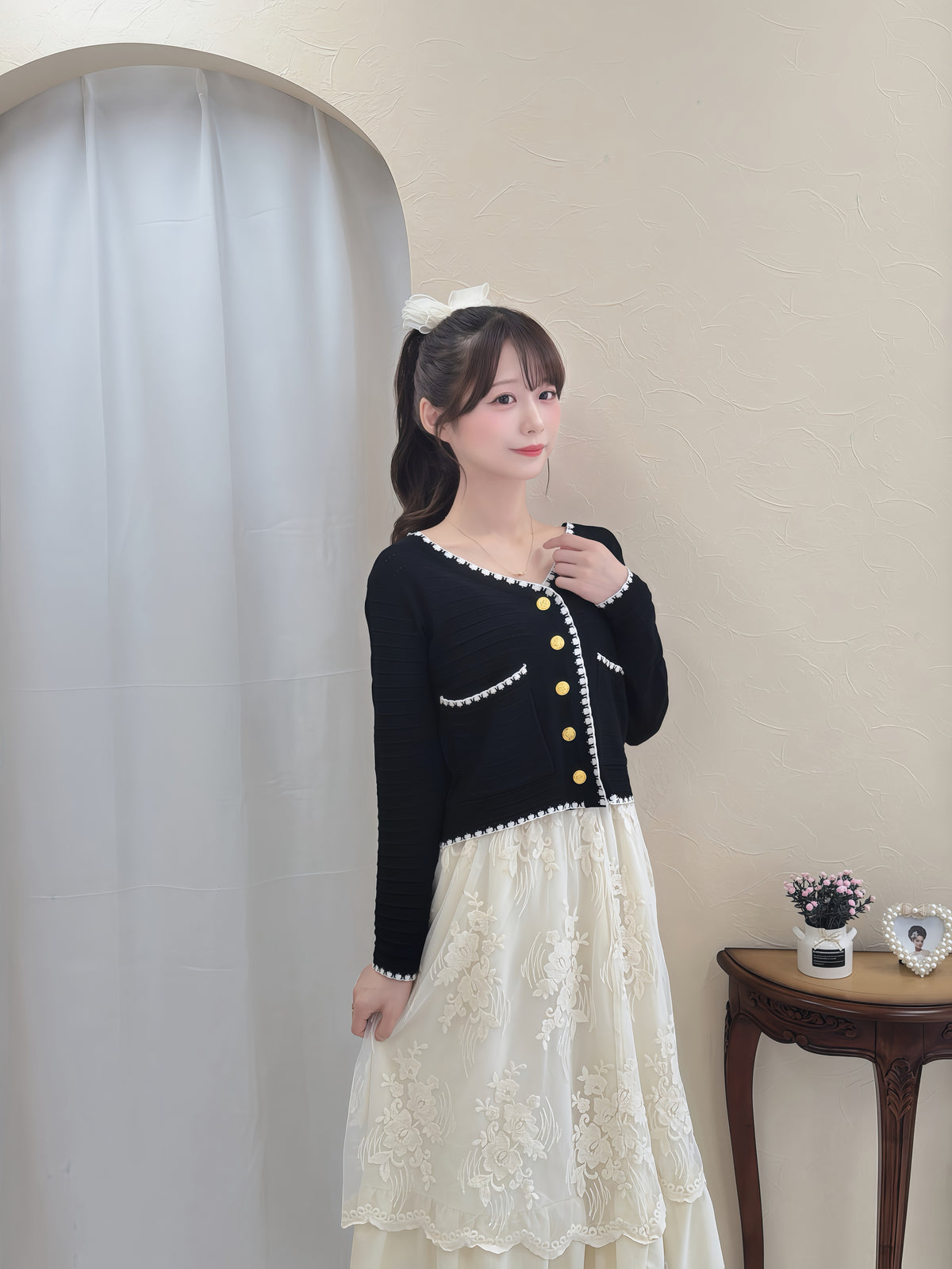 Parisienne Grace Cardigan