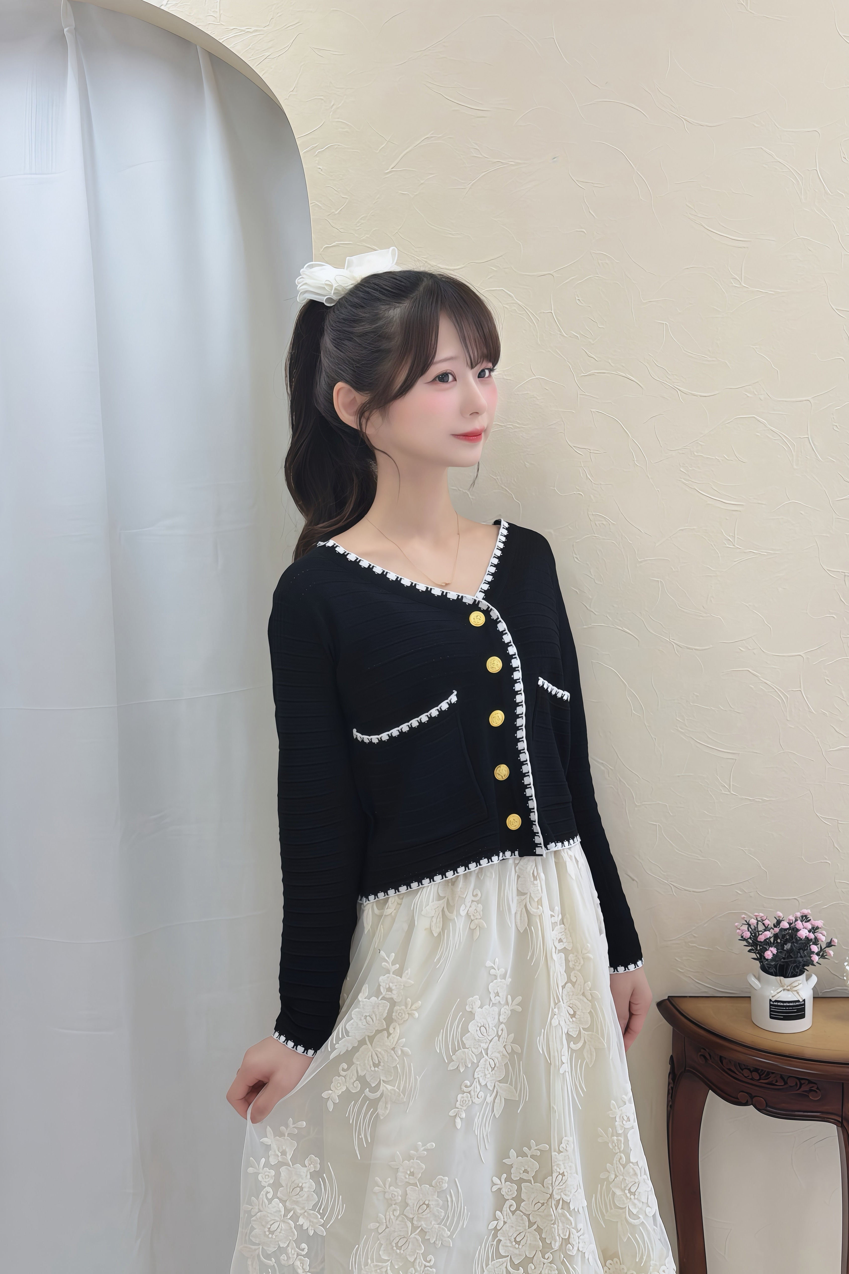 Parisienne Grace Cardigan