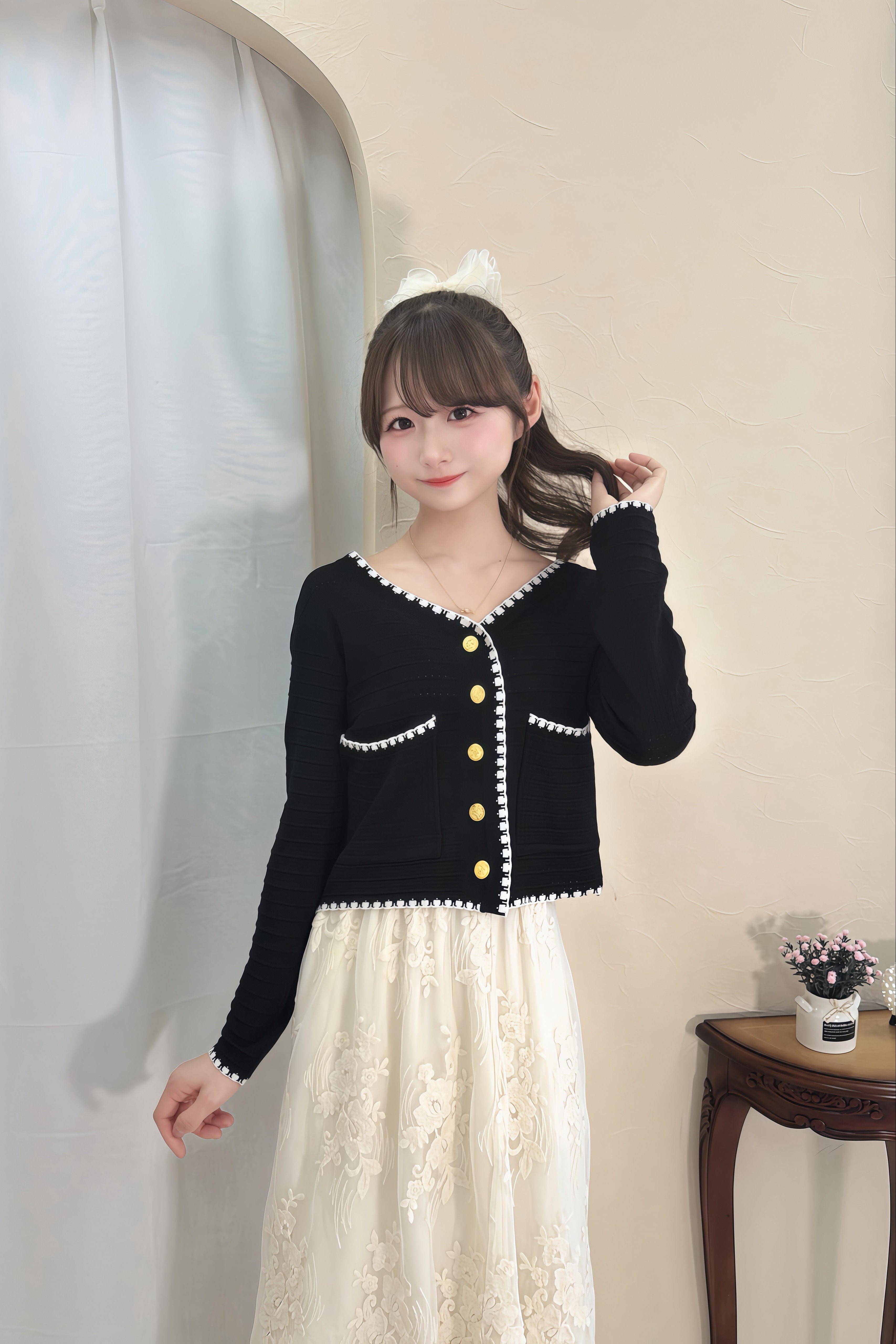 Parisienne Grace Cardigan
